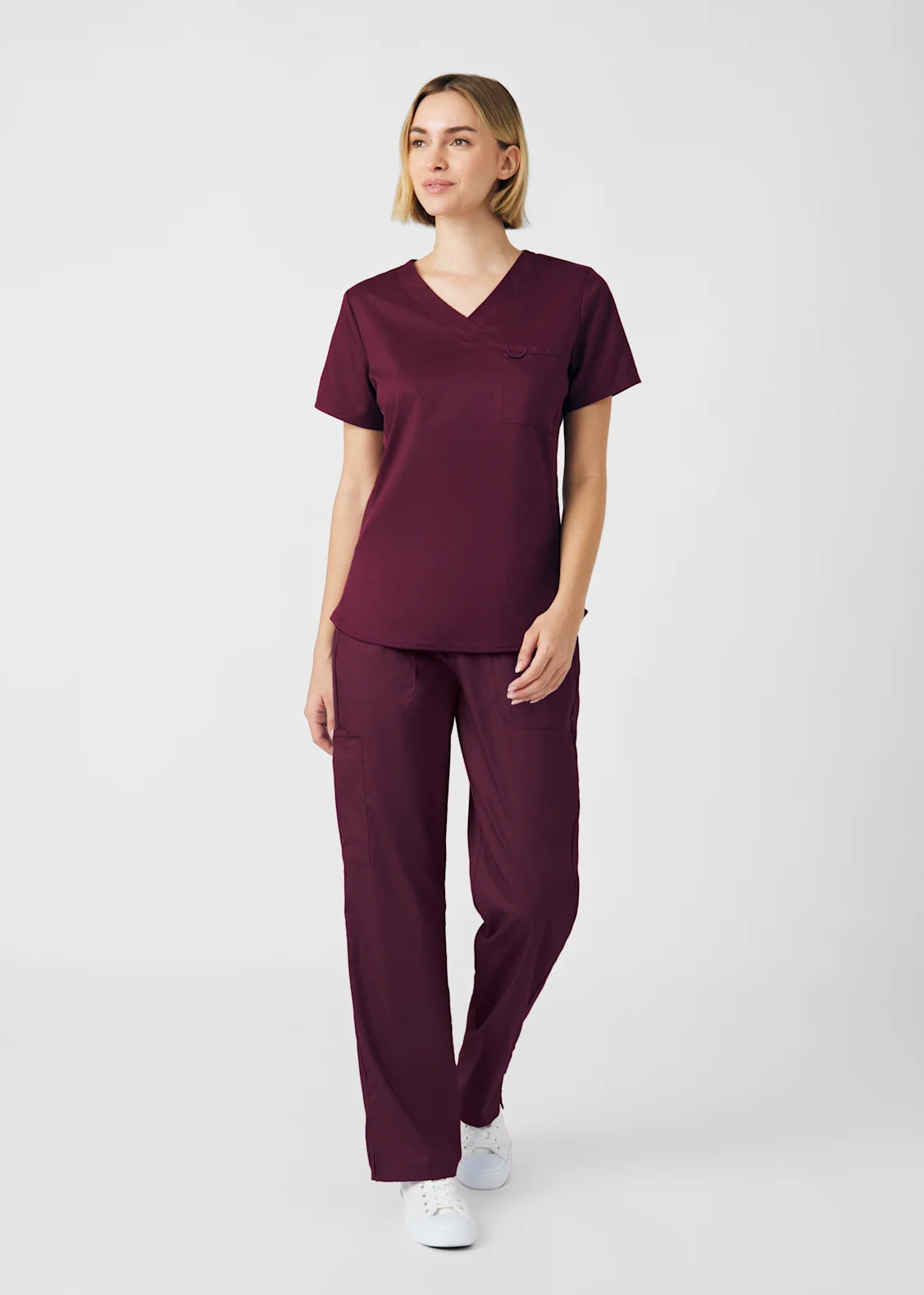 PANTALÓN MUJER LB405 BURDEO