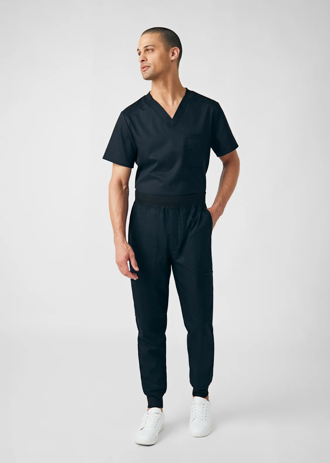 PANTALÓN JOGGER HOMBRE LB407 NEGRO