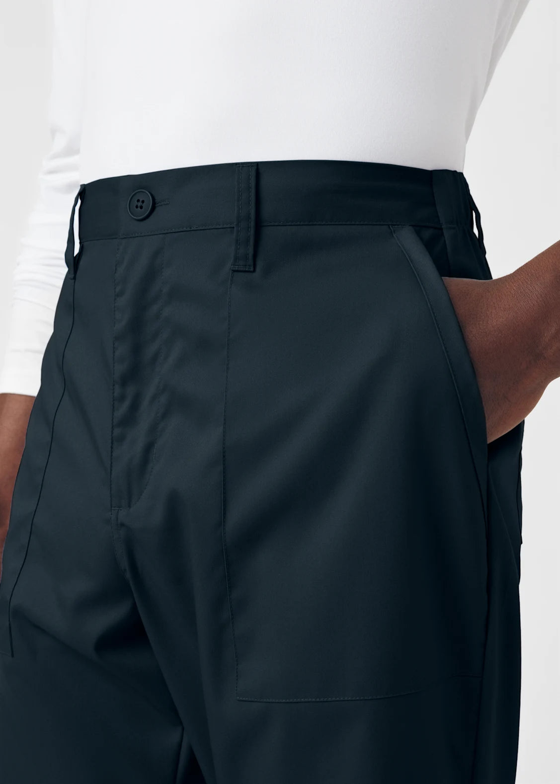 PANTALÓN CLÍNICO HOMBRE PROFLEX LB408 NEGRO