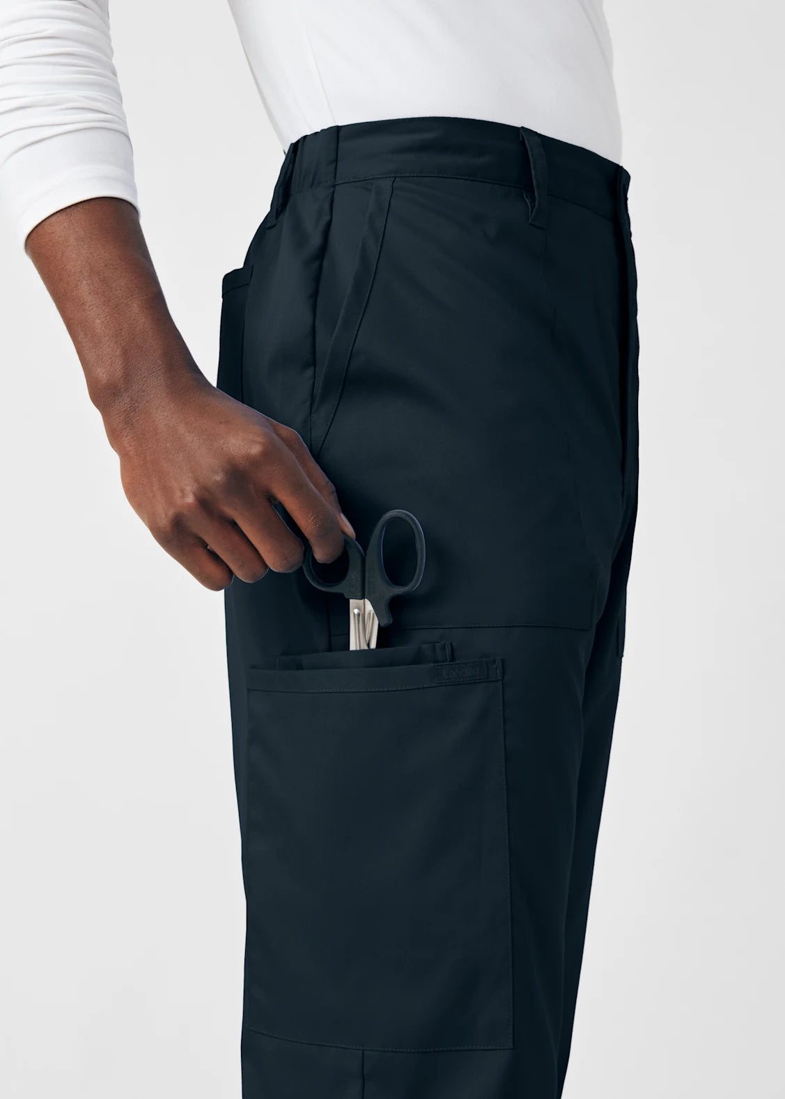 PANTALÓN CLÍNICO HOMBRE PROFLEX LB408 NEGRO