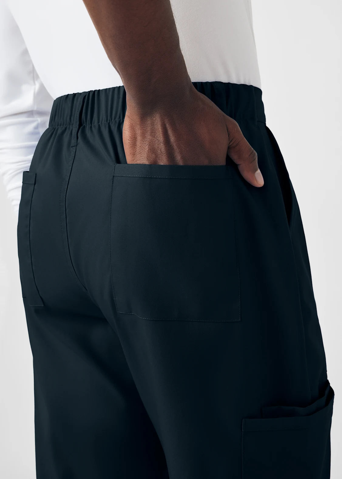 PANTALÓN CLÍNICO HOMBRE PROFLEX LB408 NEGRO