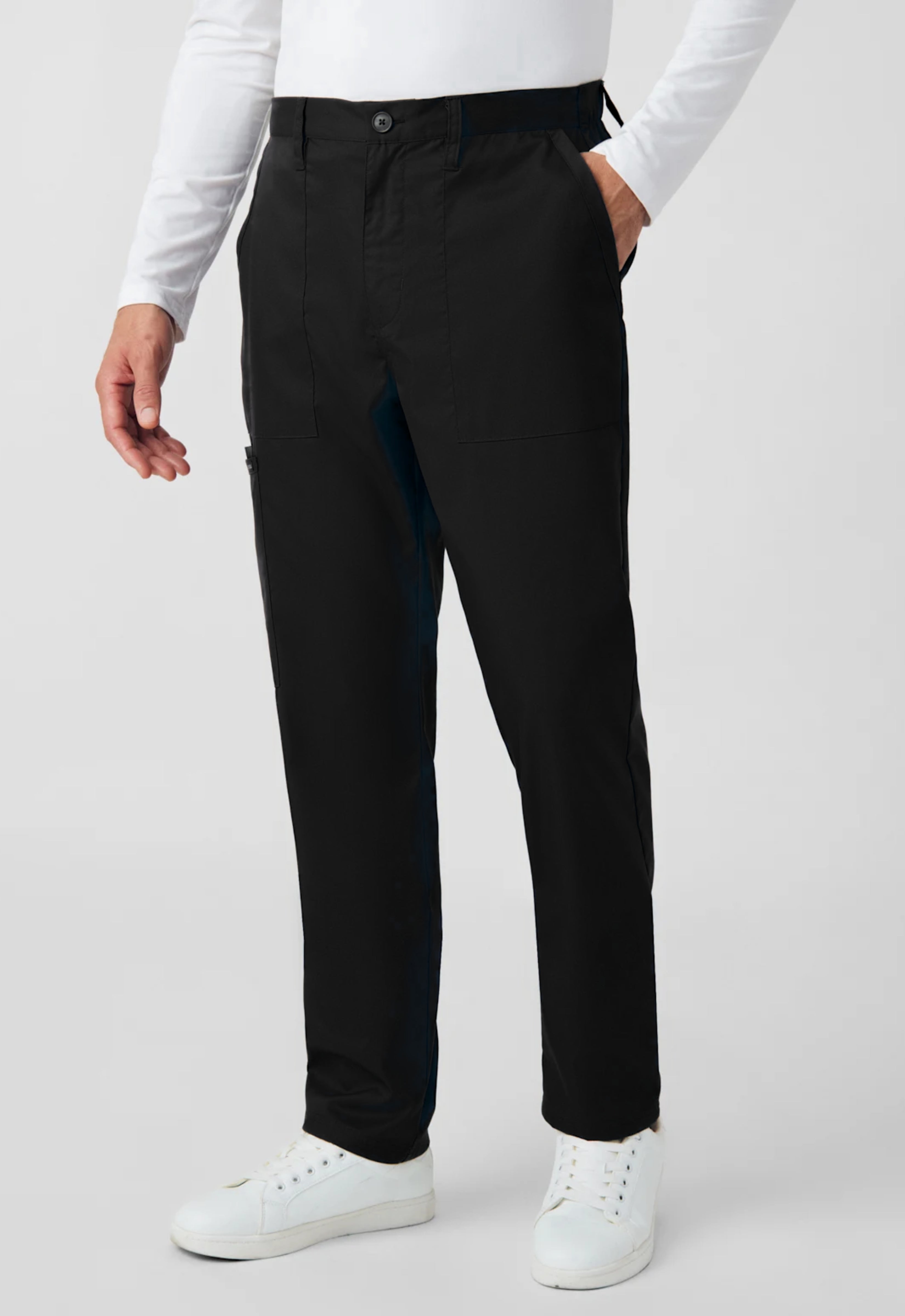 PANTALÓN CLÍNICO HOMBRE PROFLEX LB408 NEGRO