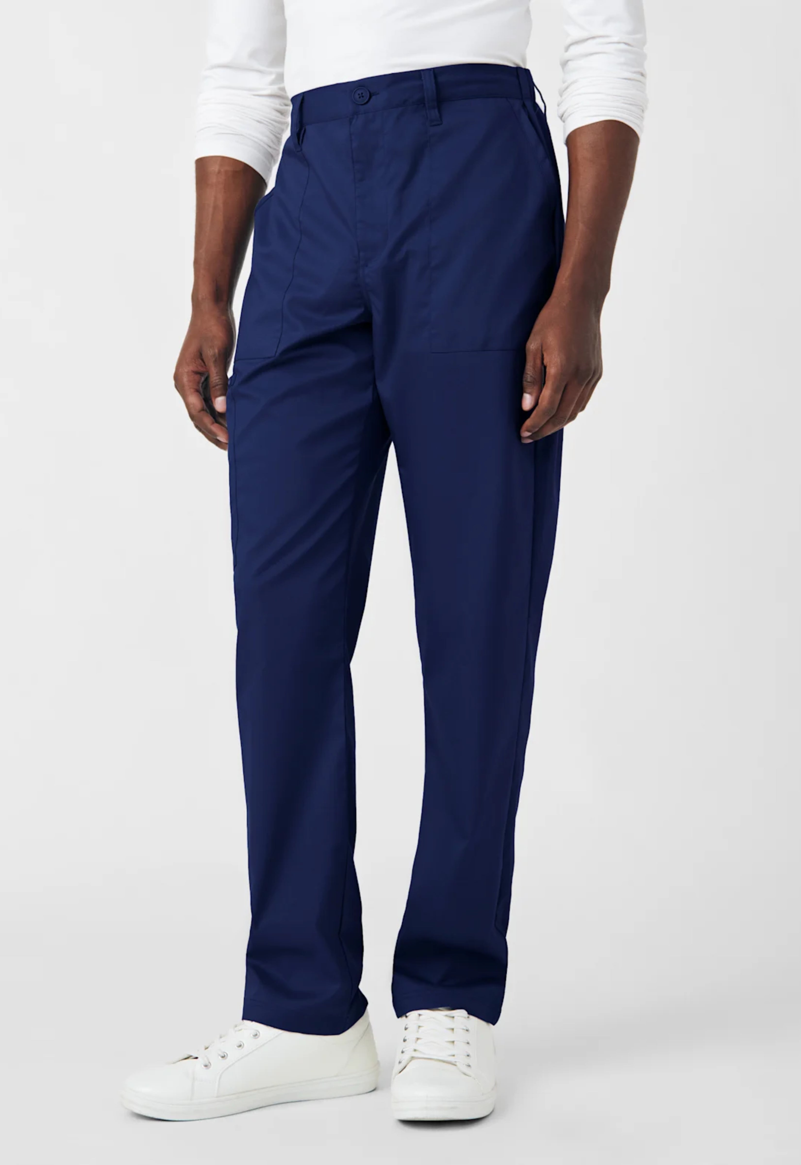 PANTALÓN CLÍNICO HOMBRE PROFLEX AZUL MARINO