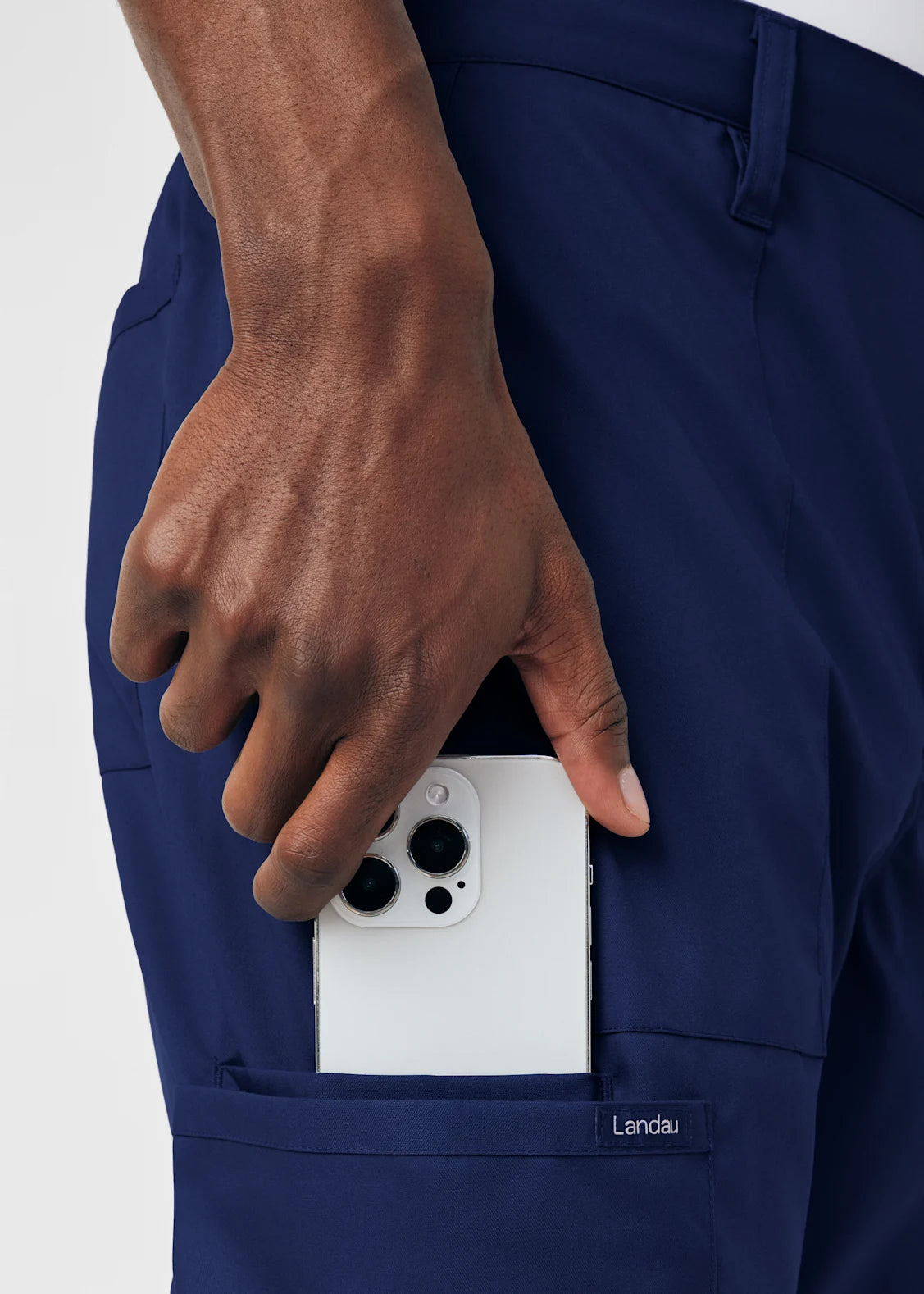 PANTALÓN CLÍNICO HOMBRE PROFLEX AZUL MARINO