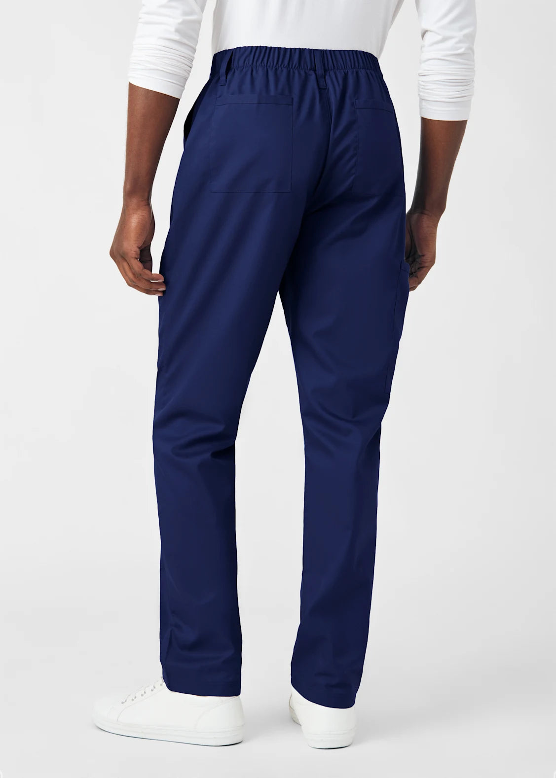 PANTALÓN CLÍNICO HOMBRE PROFLEX AZUL MARINO
