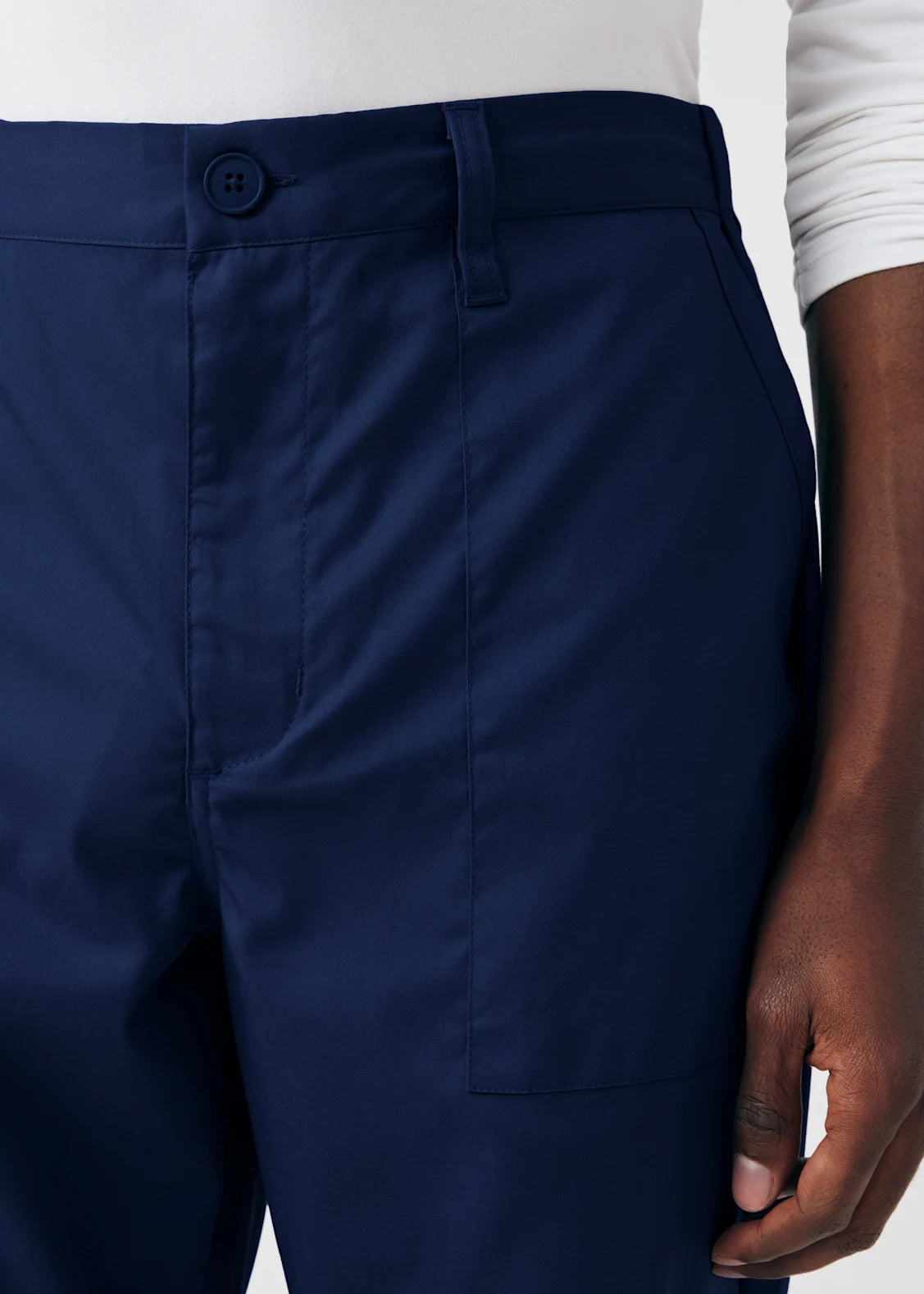 PANTALÓN CLÍNICO HOMBRE PROFLEX AZUL MARINO