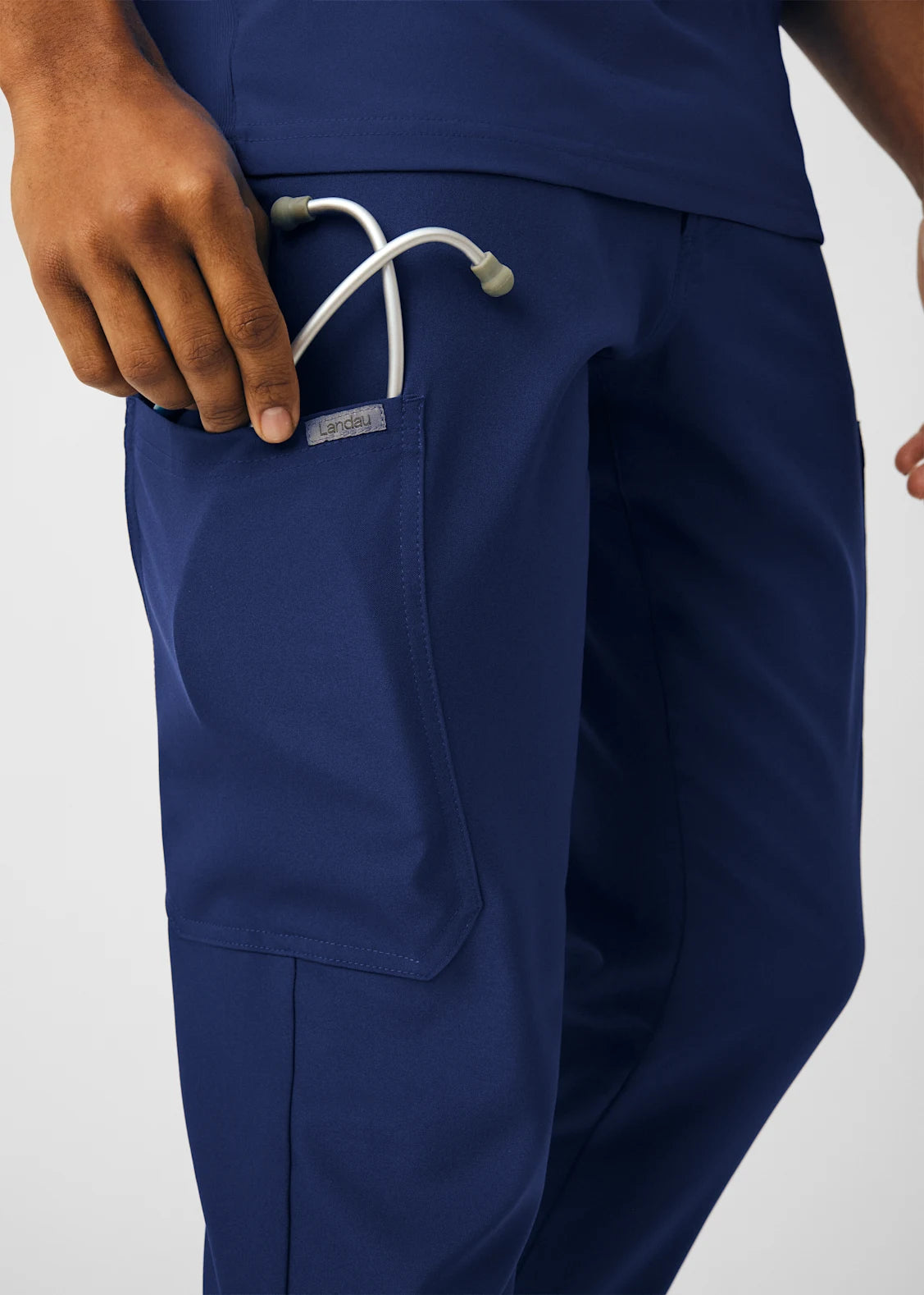 Pantalón Clínico Hombre Forward LB410 Azul Marino