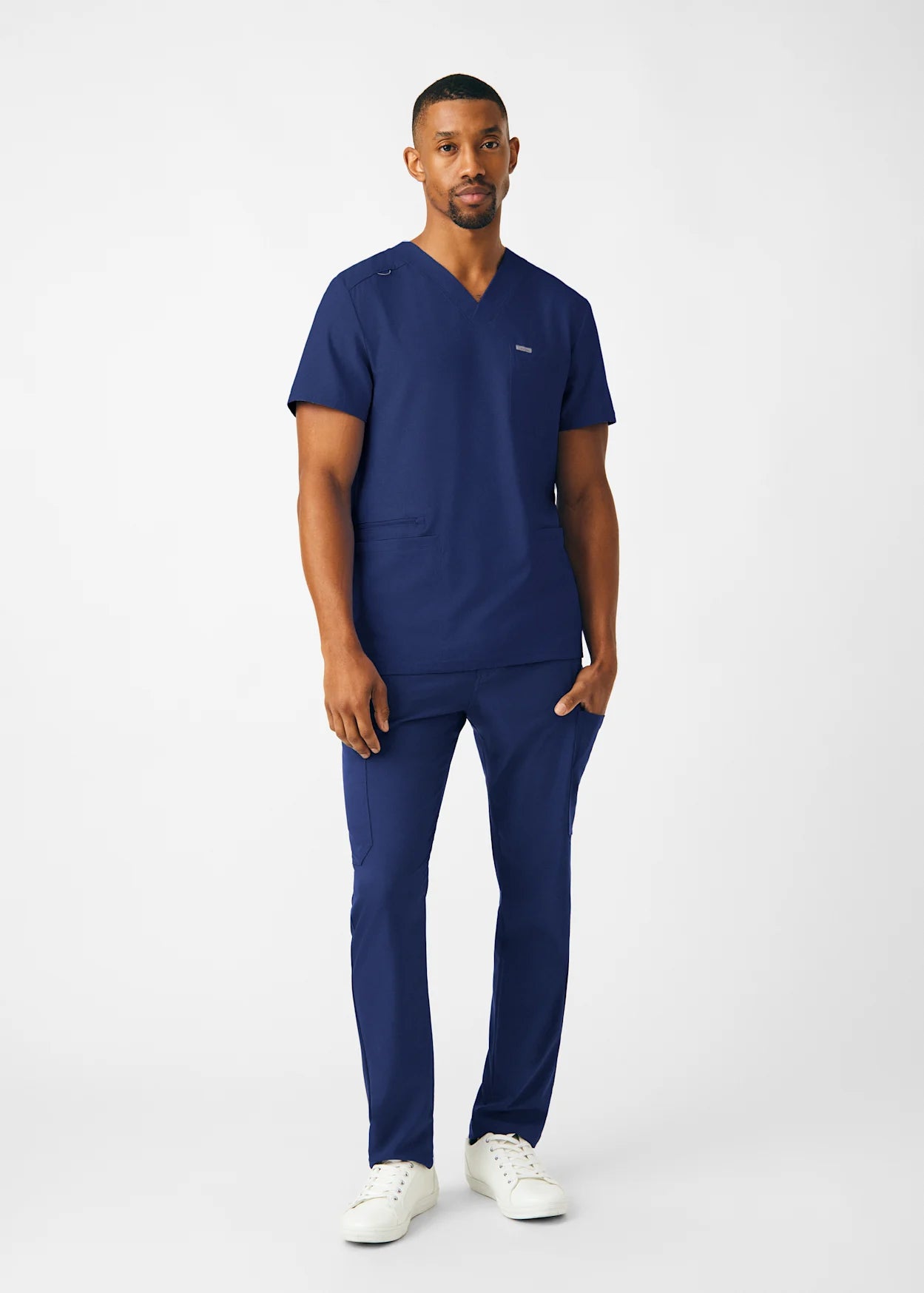 Pantalón Clínico Hombre Forward LB410 Azul Marino