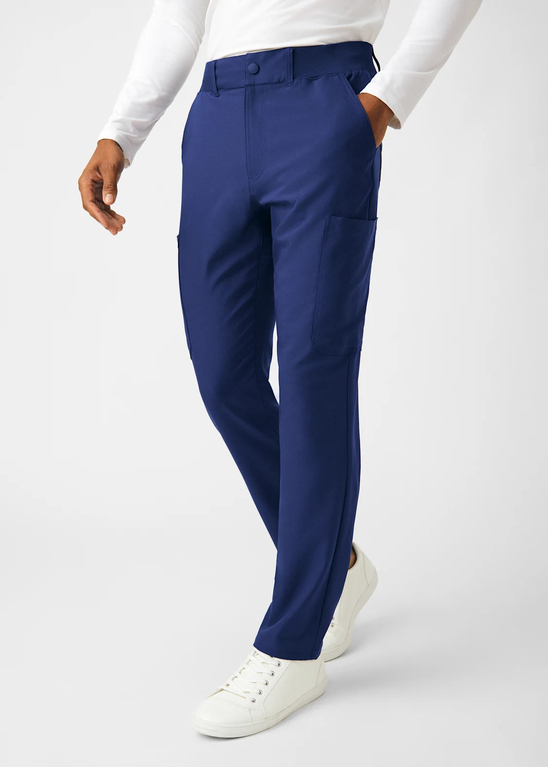Pantalón Clínico Hombre Forward LB410 Azul Marino