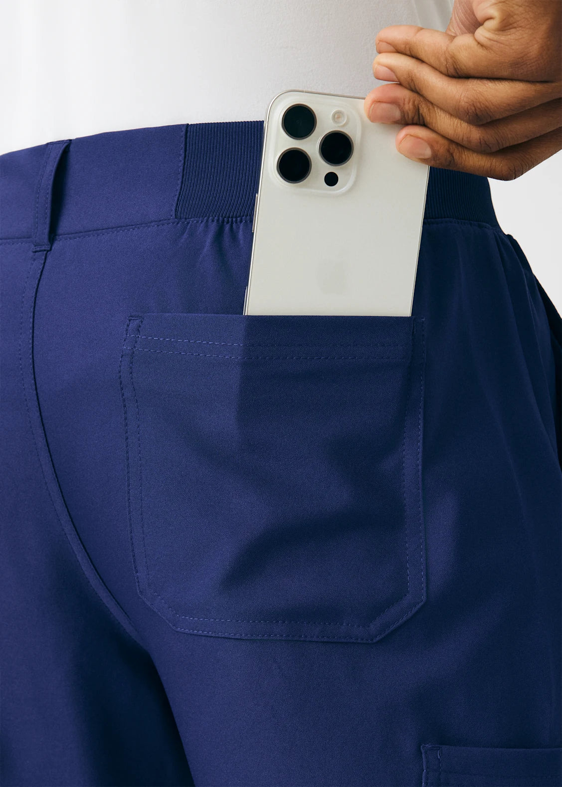 Pantalón Clínico Hombre Forward LB410 Azul Marino