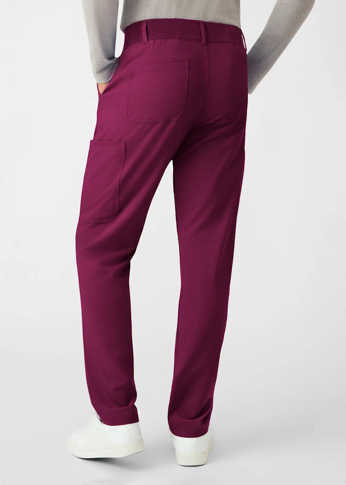 Pantalón Clínico Hombre Forward LB410 Burdeo