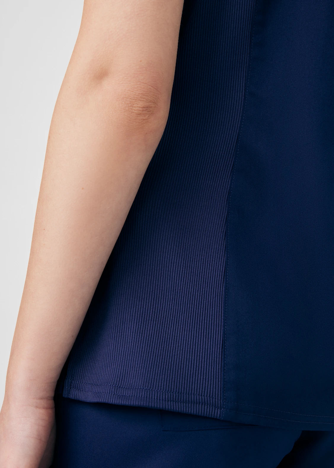Polera Clínica Mujer Proflex LT105 Azul Marino