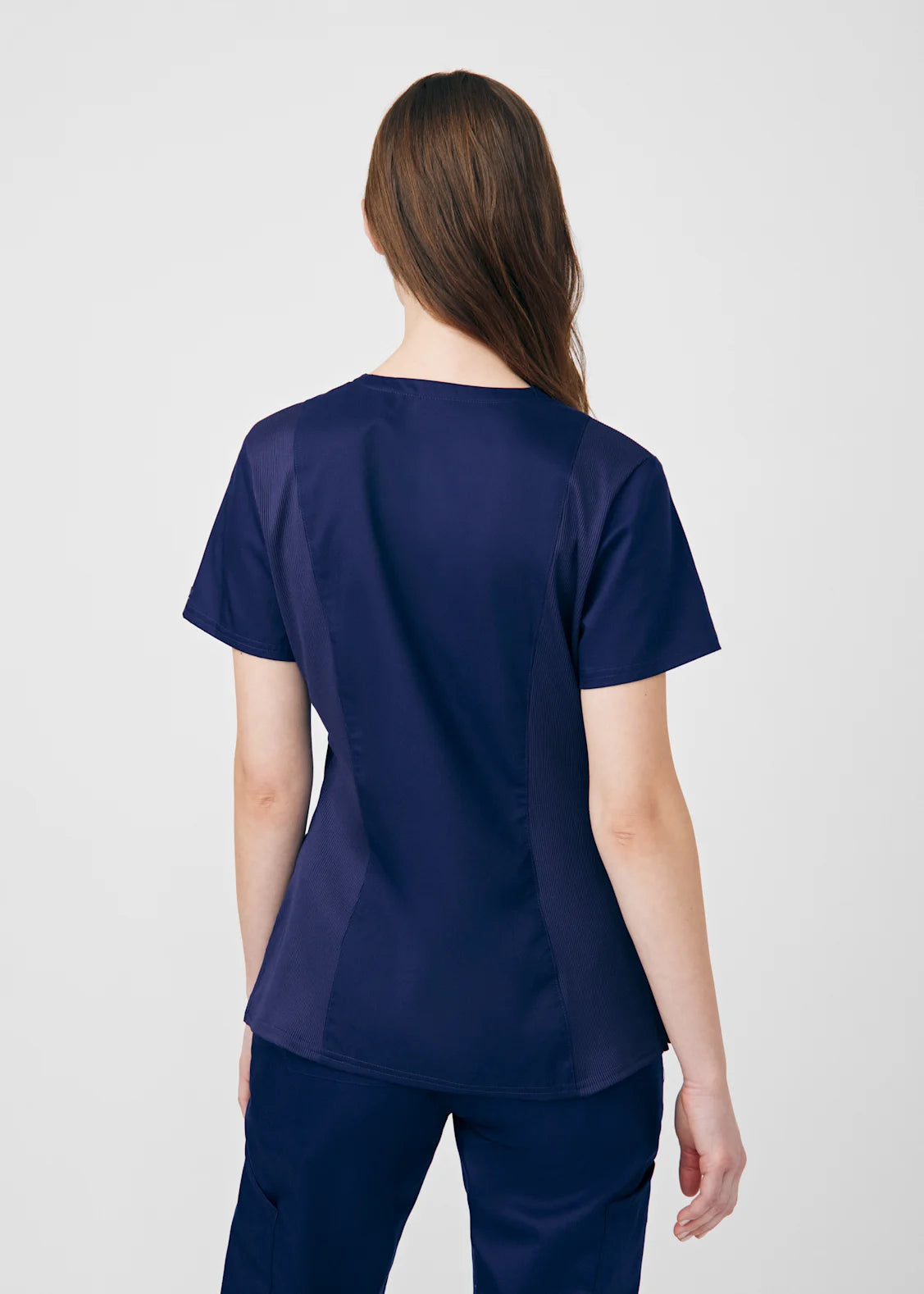 Polera Clínica Mujer Proflex LT105 Azul Marino