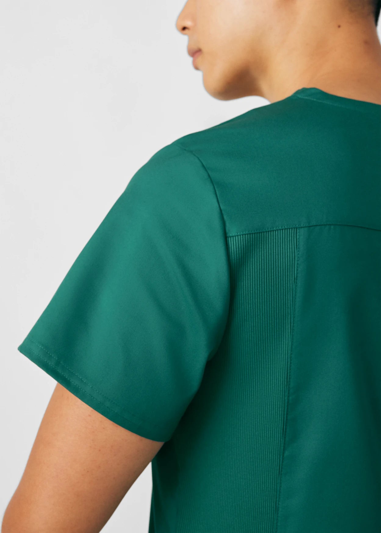 Polera Clínica Hombre Proflex LT109 Hunter