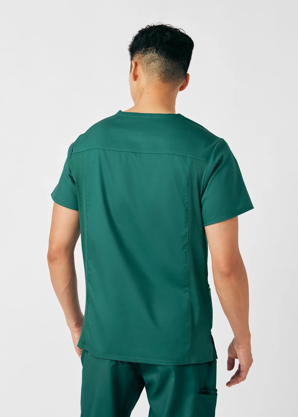 Polera Clínica Hombre Proflex LT109 Hunter