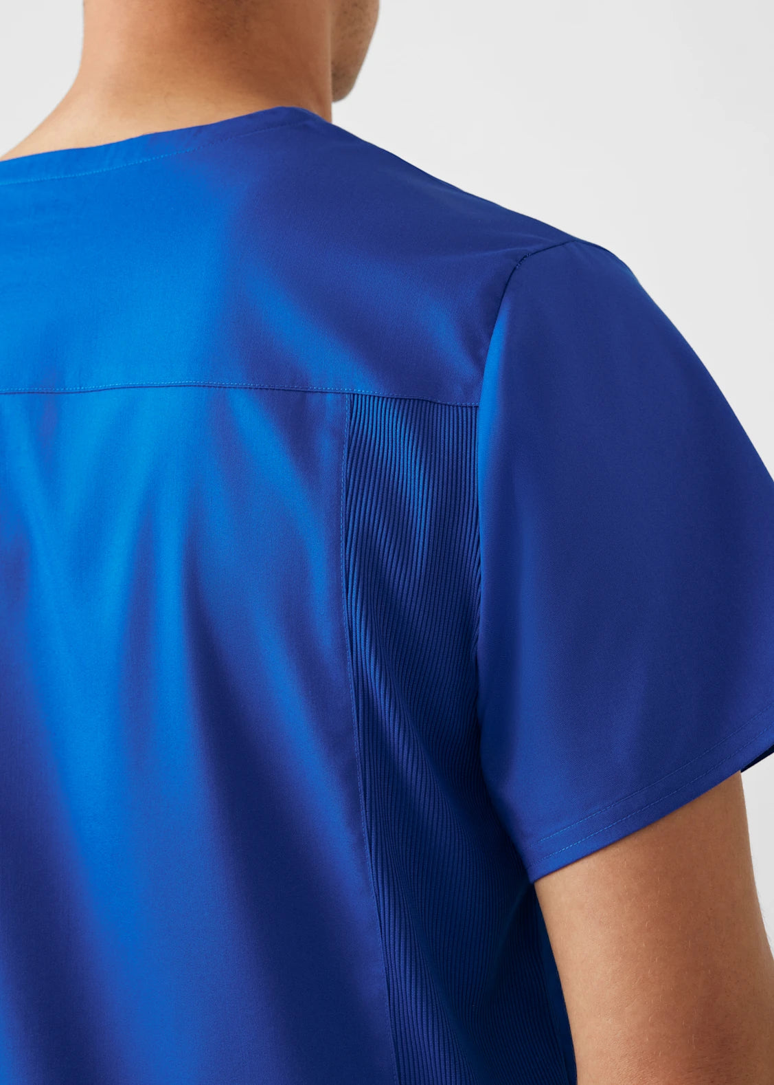 Polera Clínica Hombre Proflex LT109 Azul Rey