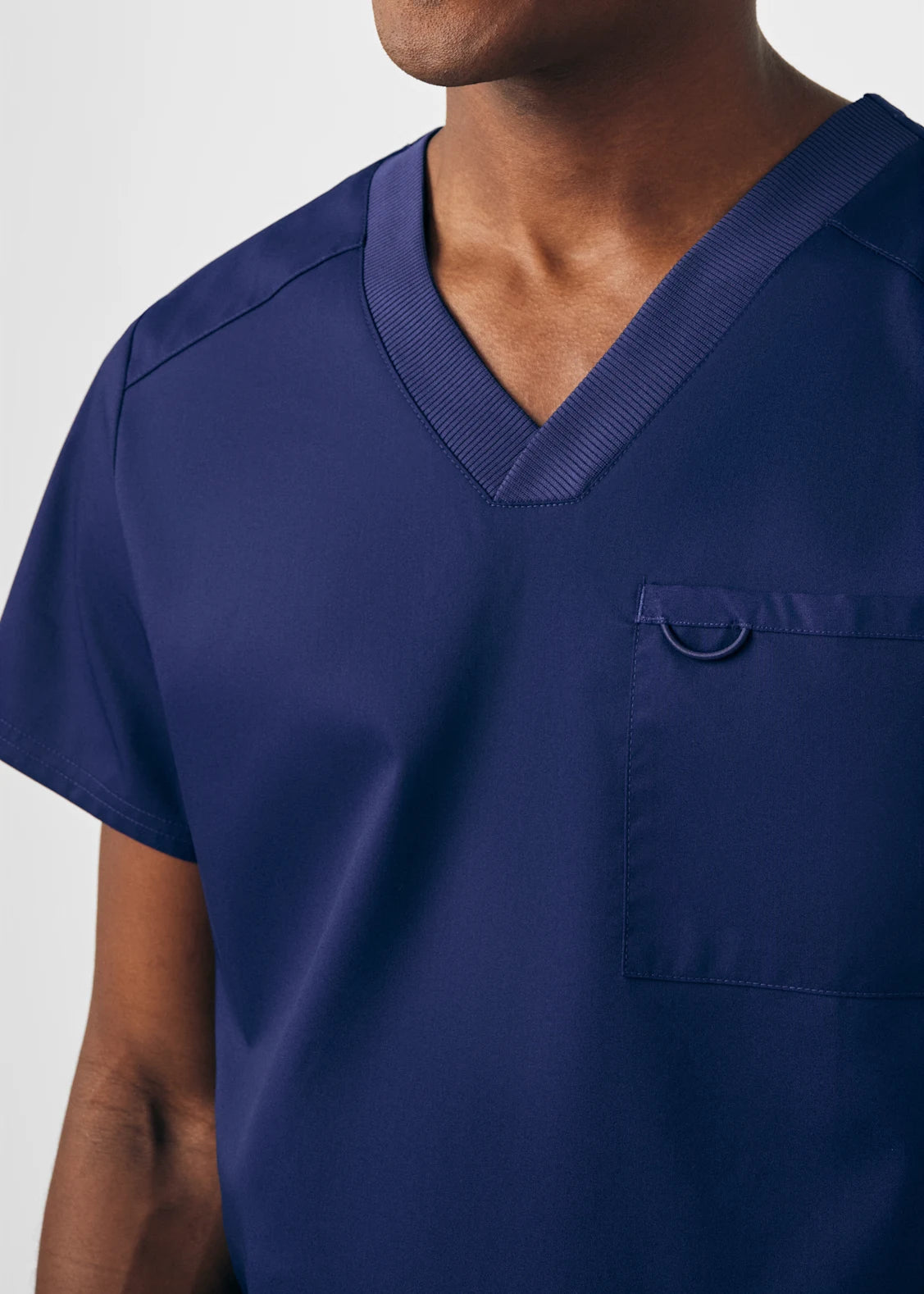 Polera Clínica Hombre Proflex LT109 Azul Marino