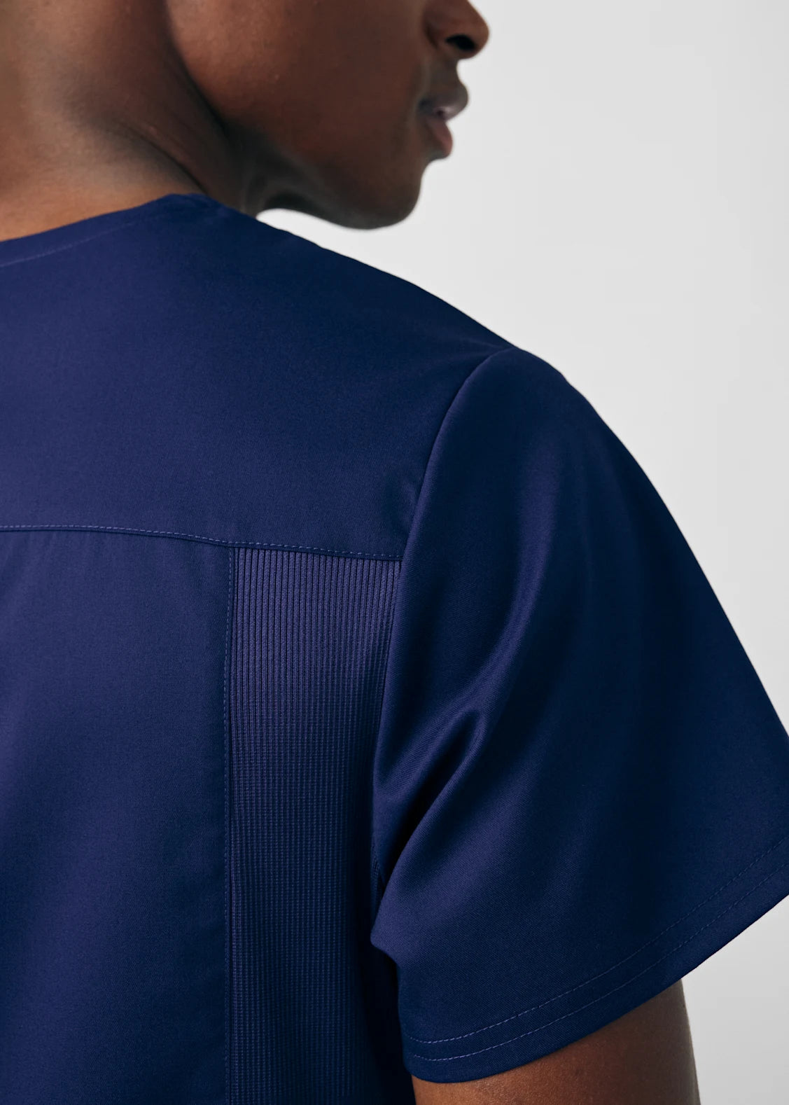Polera Clínica Hombre Proflex LT109 Azul Marino