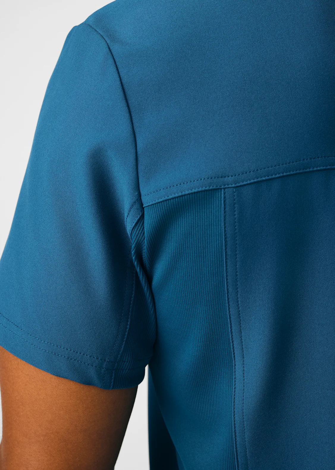 Polera Clínica Hombre Forward LT110 Caribbean Blue