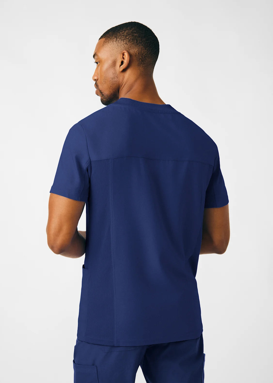 Polera Clínica Hombre Forward LT110 Azul Marino