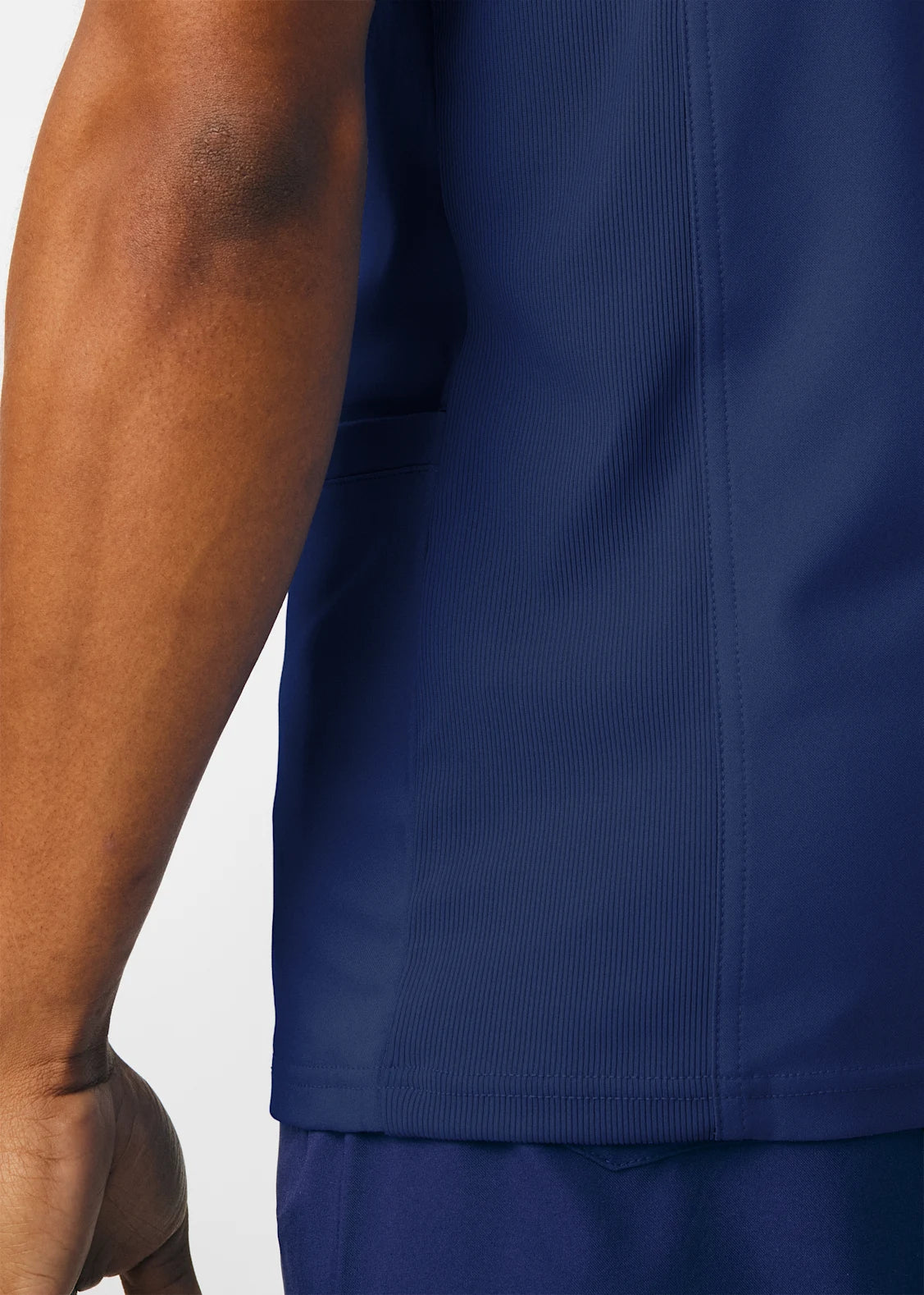 Polera Clínica Hombre Forward LT110 Azul Marino