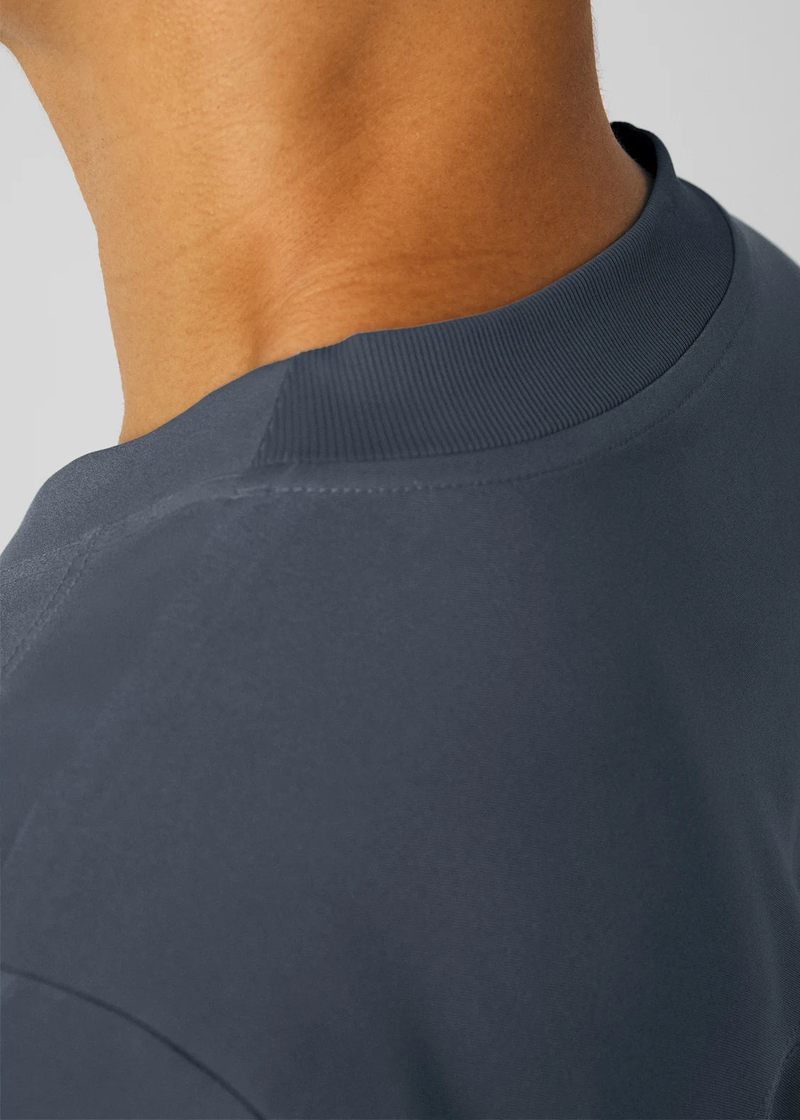 Polera Clínica Hombre Forward LT110 Plomo