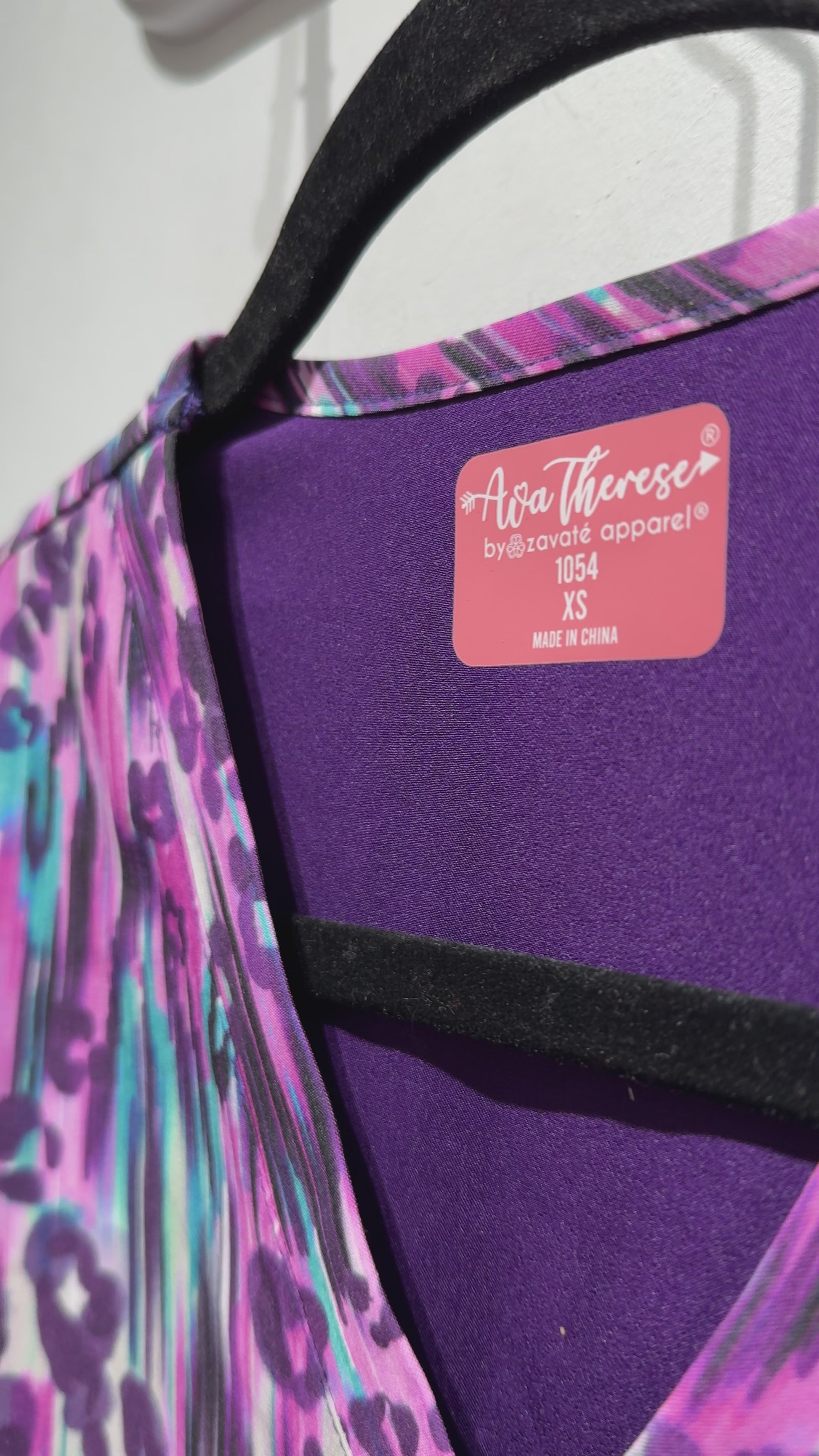 Polera Clínica Estampada Mujer FRIM