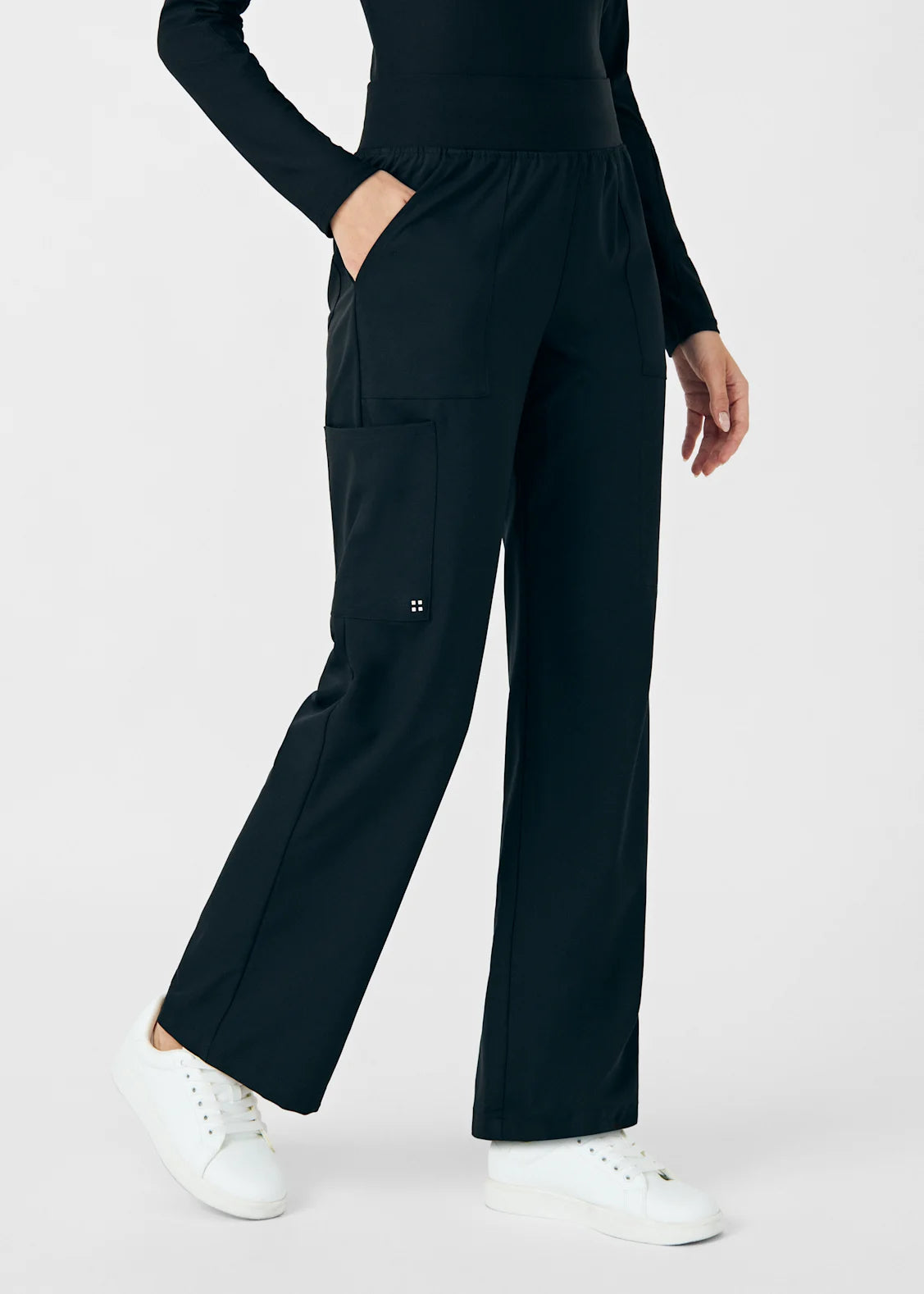 Pantalón Clínico Mujer Vibe WB421 Negro