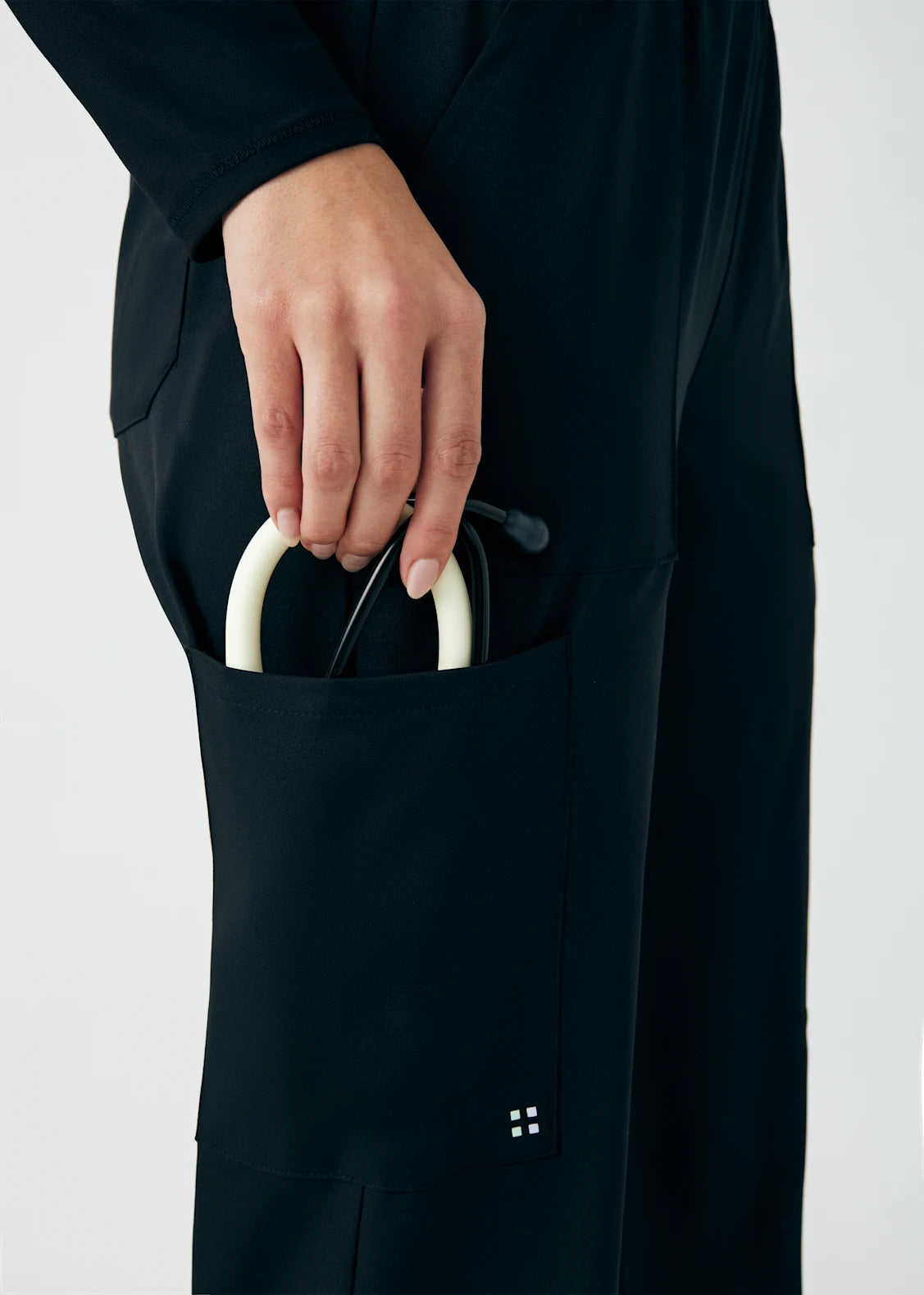 Pantalón Clínico Mujer Vibe WB421 Negro
