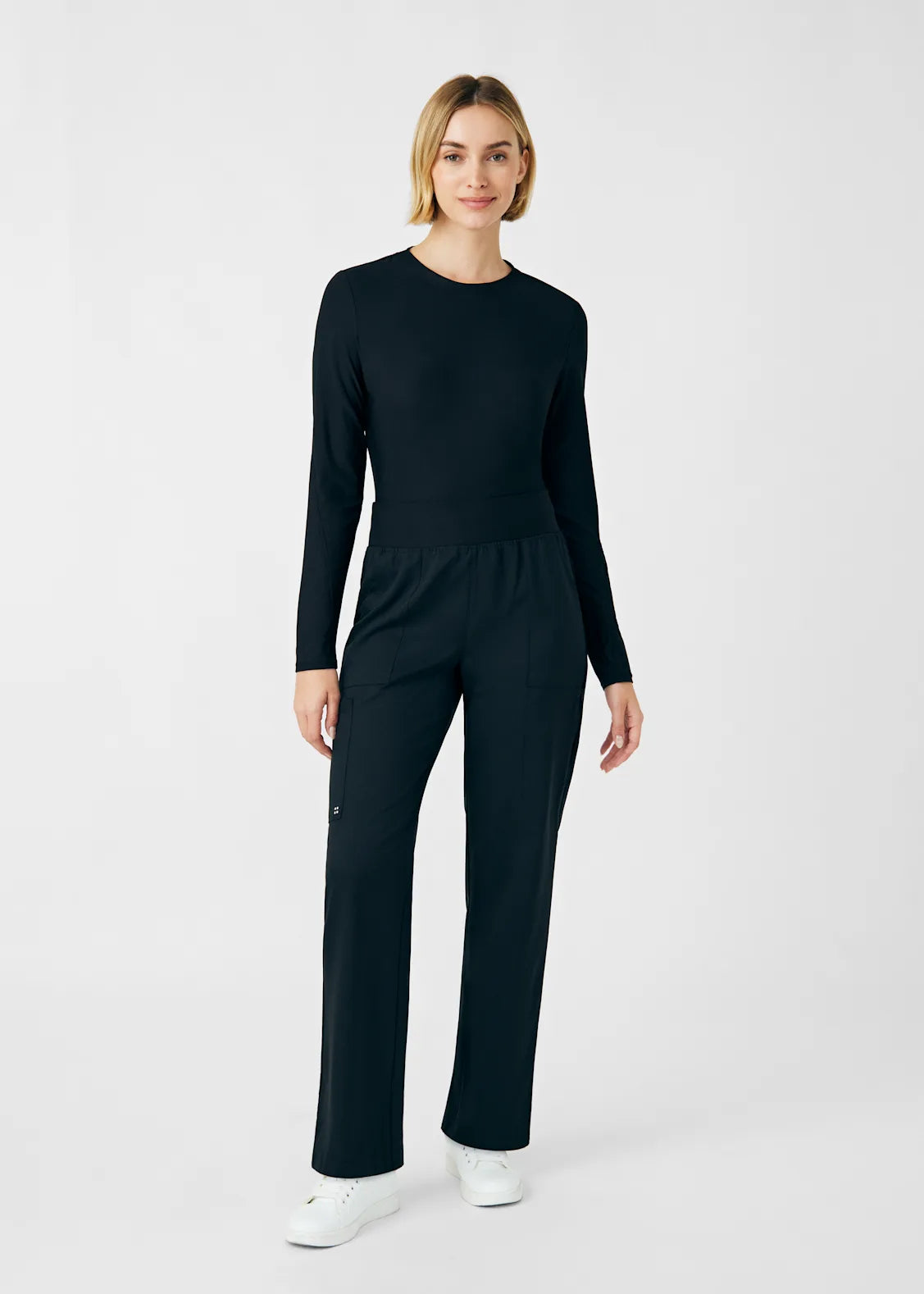 Pantalón Clínico Mujer Vibe WB421 Negro