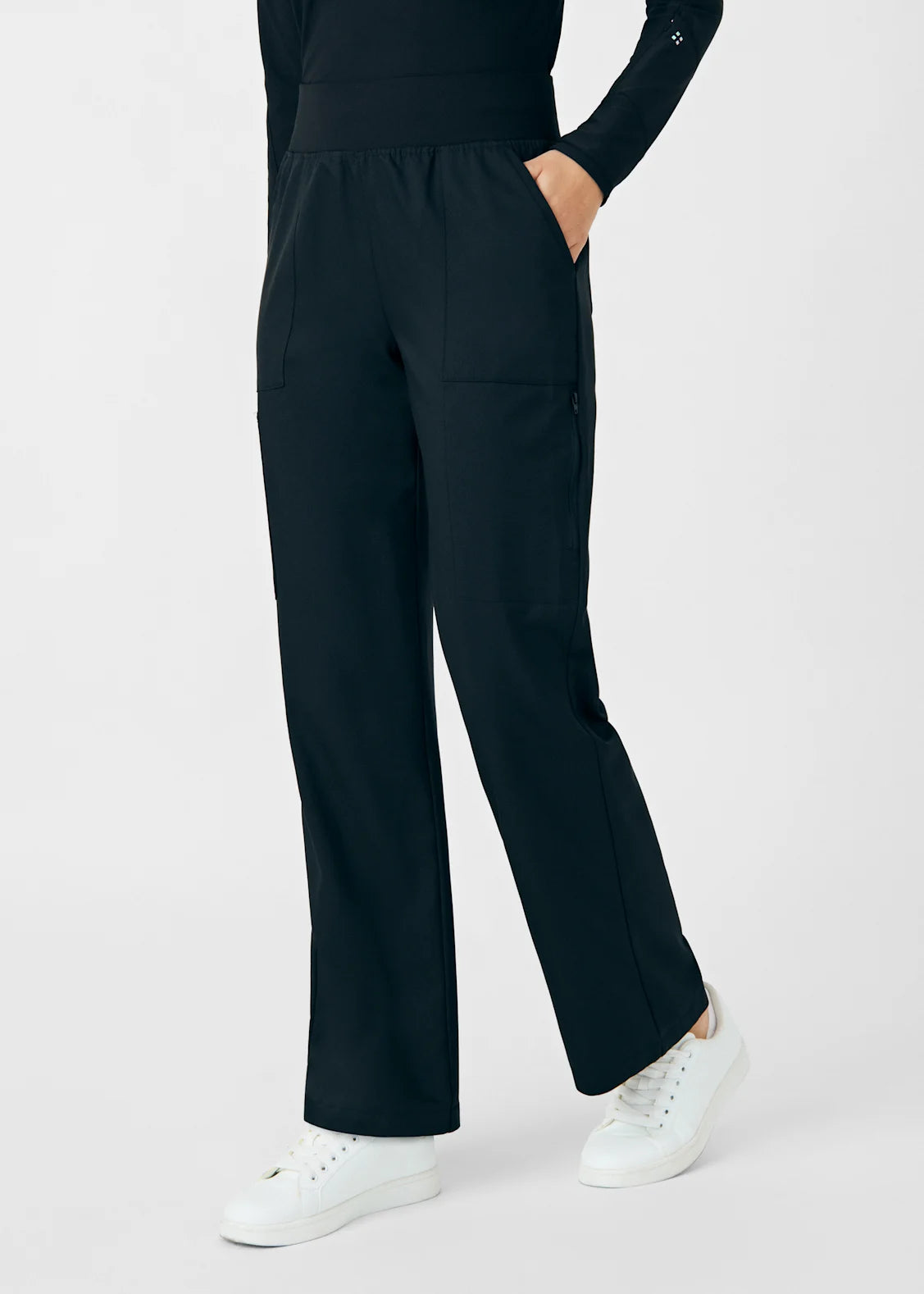 Pantalón Clínico Mujer Vibe WB421 Negro
