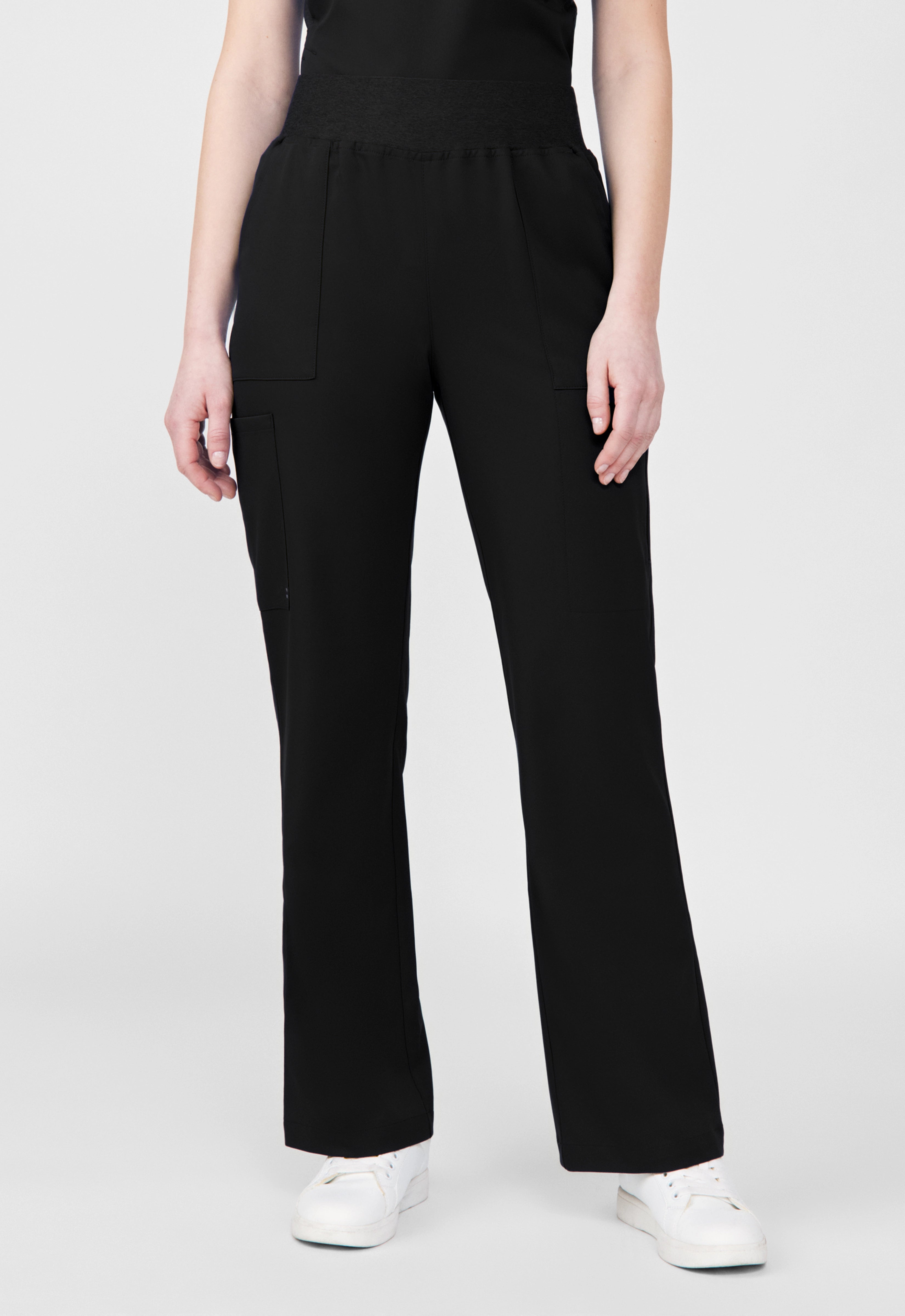 Pantalón Clínico Mujer Vibe WB421 Negro