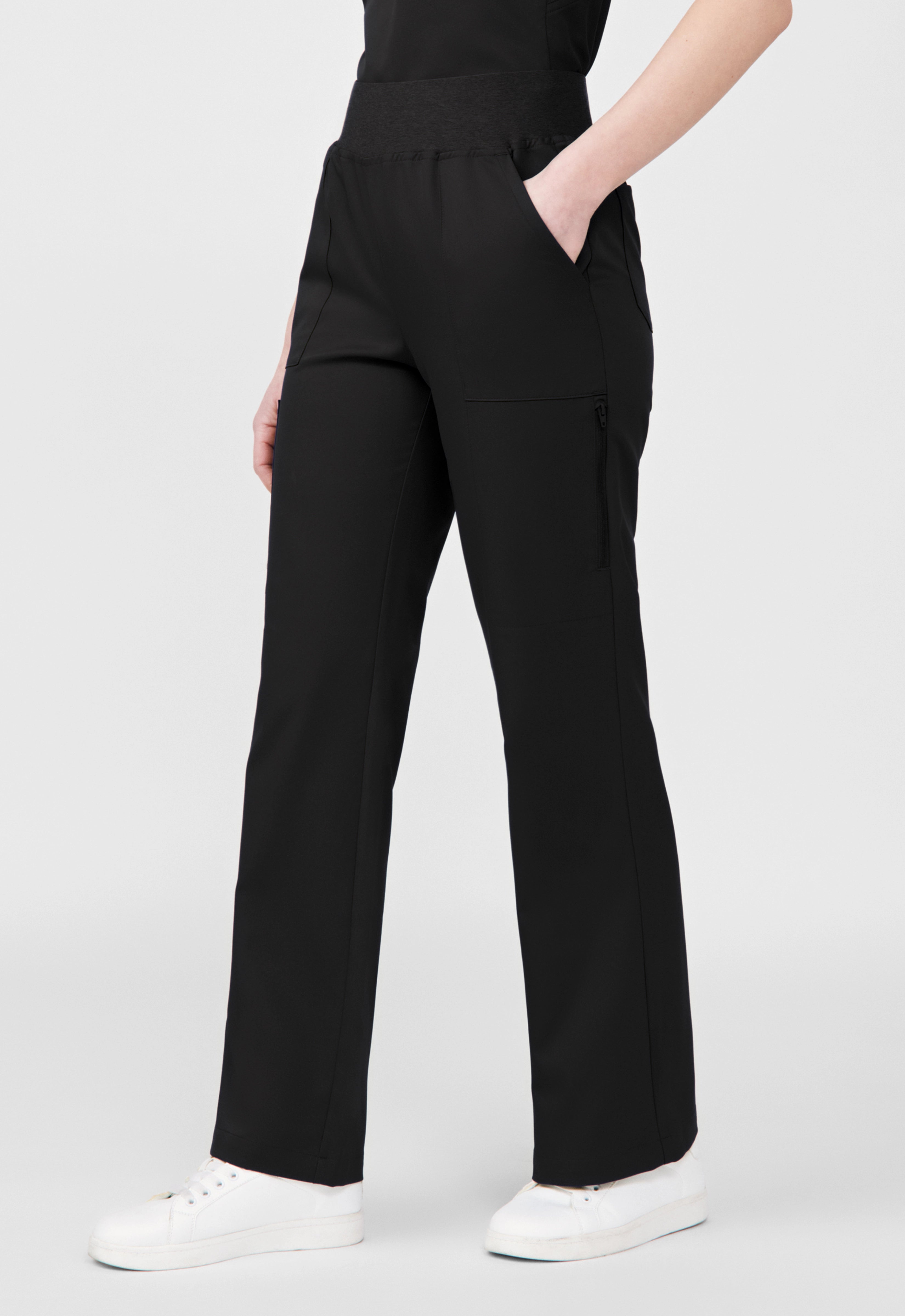 Pantalón Clínico Mujer Vibe WB421 Negro