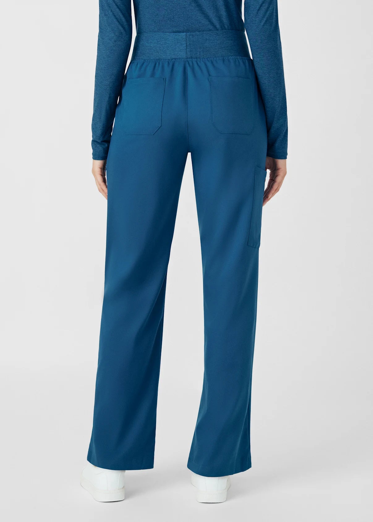 Pantalón Clínico Mujer Vibe WB421 Caribbean Blue