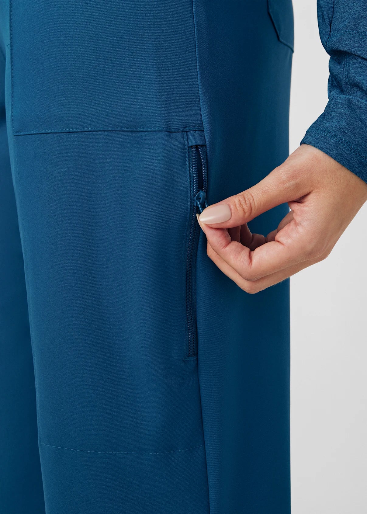 Pantalón Clínico Mujer Vibe WB421 Caribbean Blue