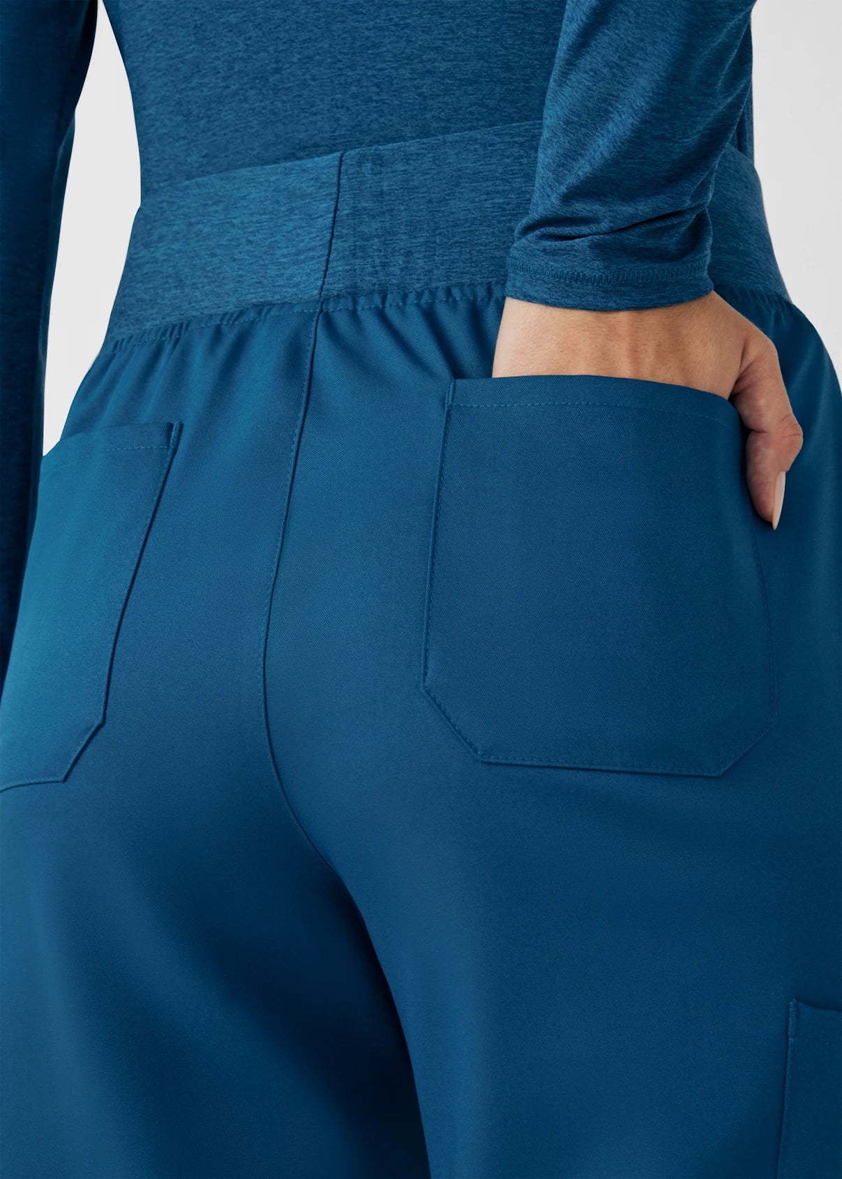 Pantalón Clínico Mujer Vibe WB421 Caribbean Blue