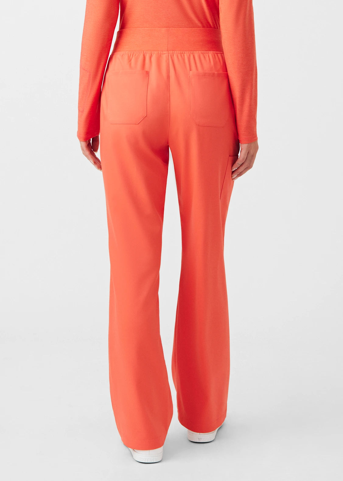 Pantalón Clínico Mujer Vibe WB421 Coral Sunset