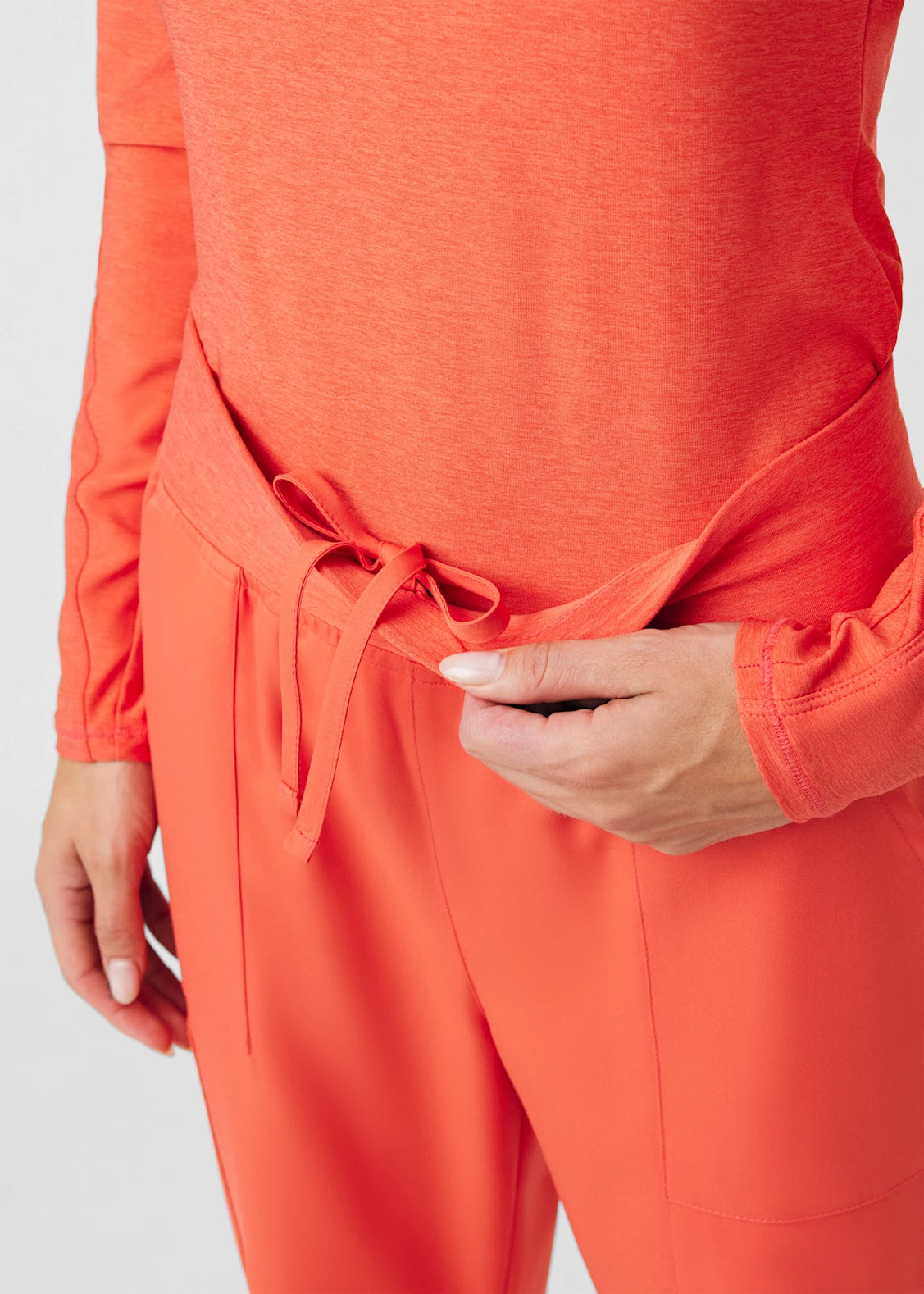 Pantalón Clínico Mujer Vibe WB421 Coral Sunset