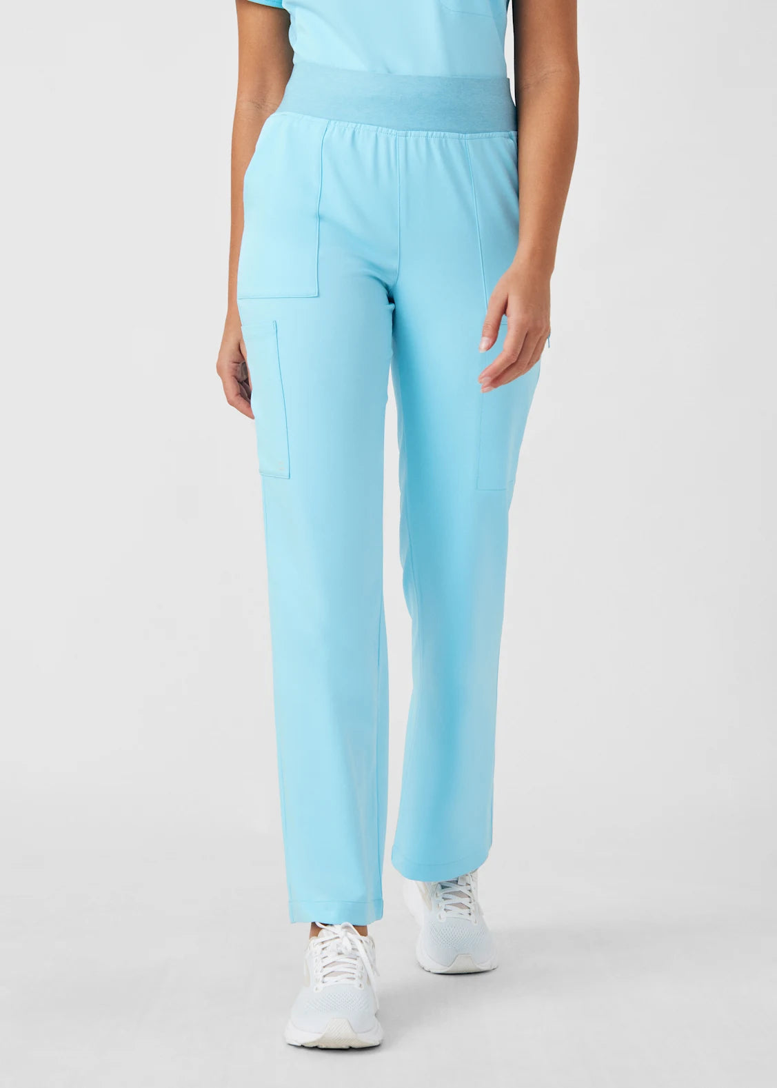 Pantalón Clínico Mujer Vibe WB421 Island Blue