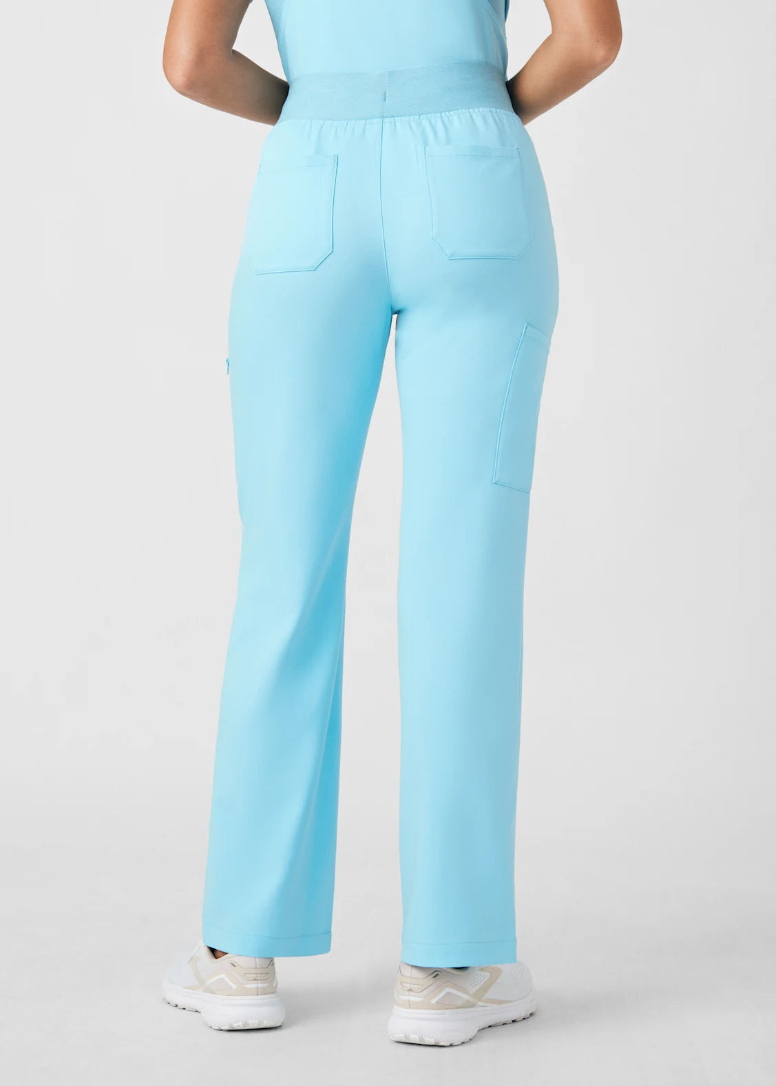 Pantalón Clínico Mujer Vibe WB421 Island Blue