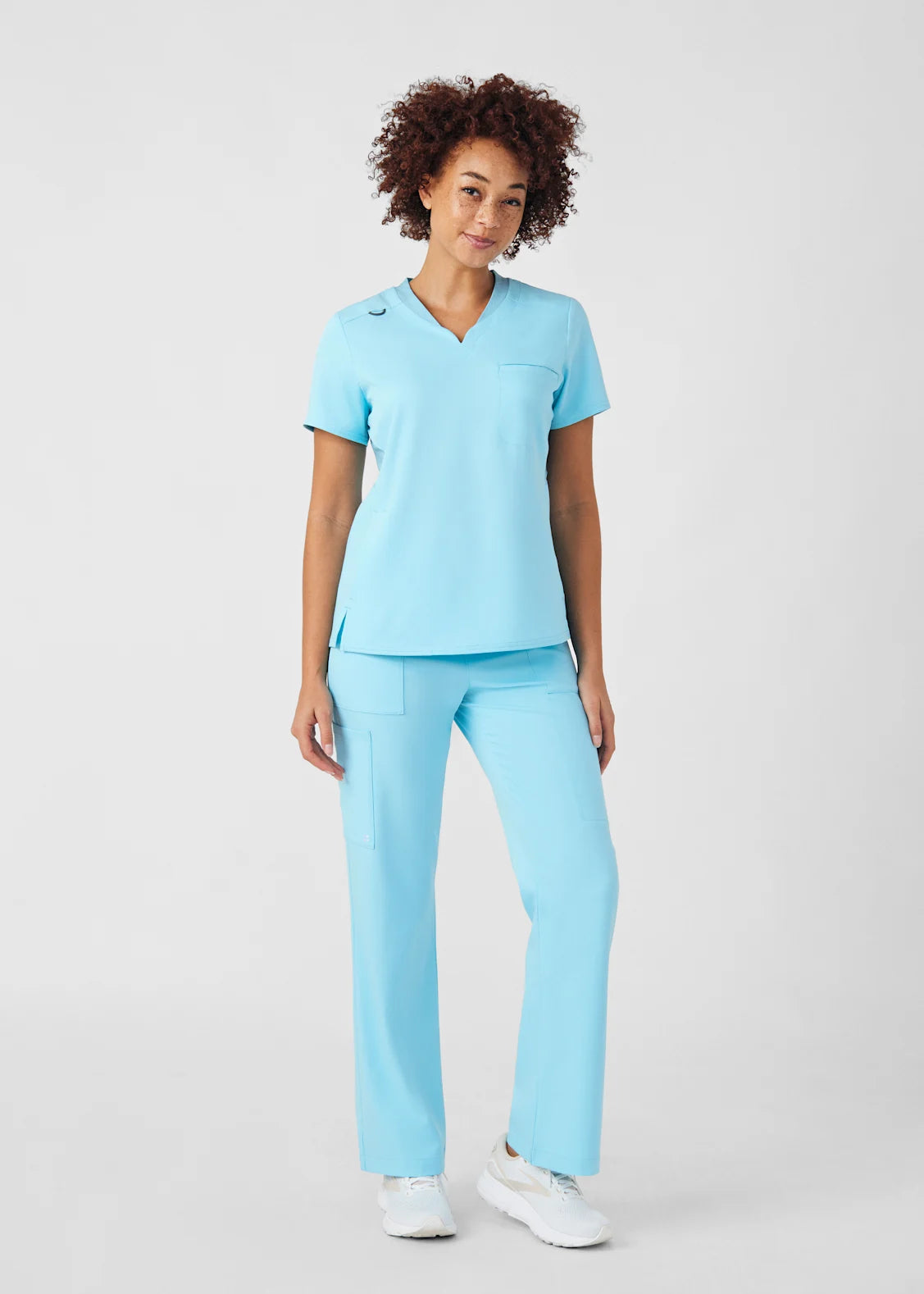 Pantalón Clínico Mujer Vibe WB421 Island Blue