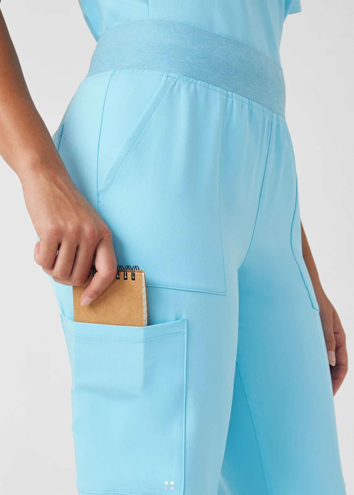 Pantalón Clínico Mujer Vibe WB421 Island Blue