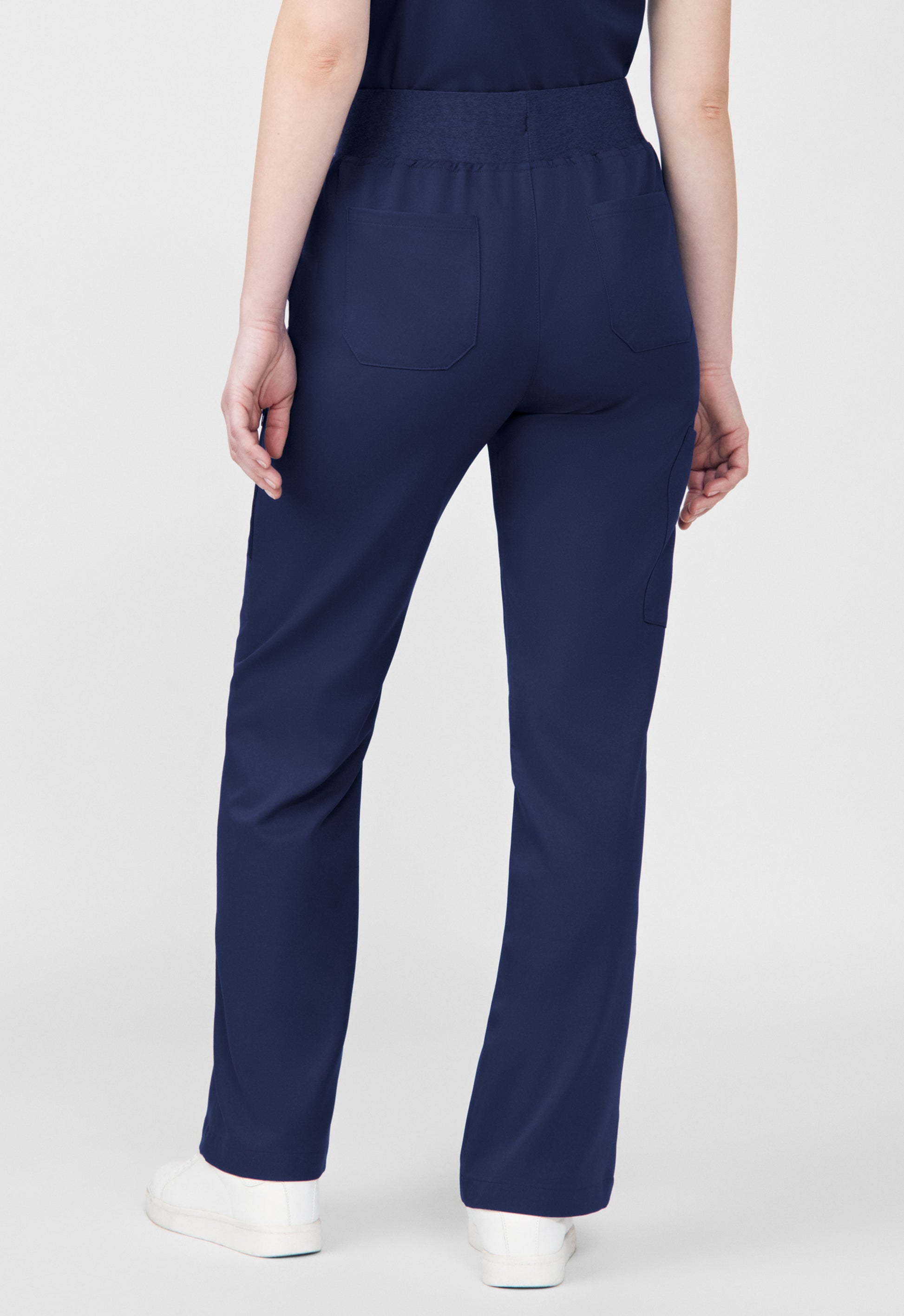 Pantalón Clínico Mujer Vibe WB421 Azul Marino
