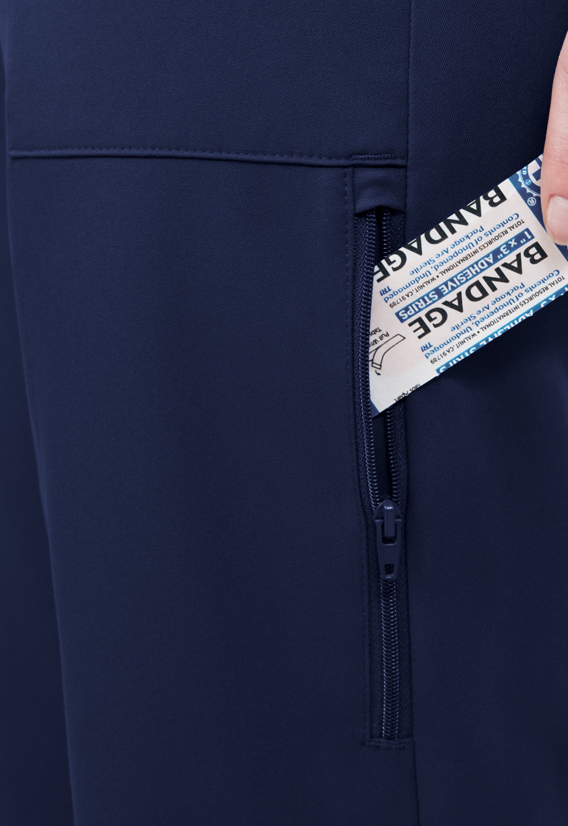 Pantalón Clínico Mujer Vibe WB421 Azul Marino
