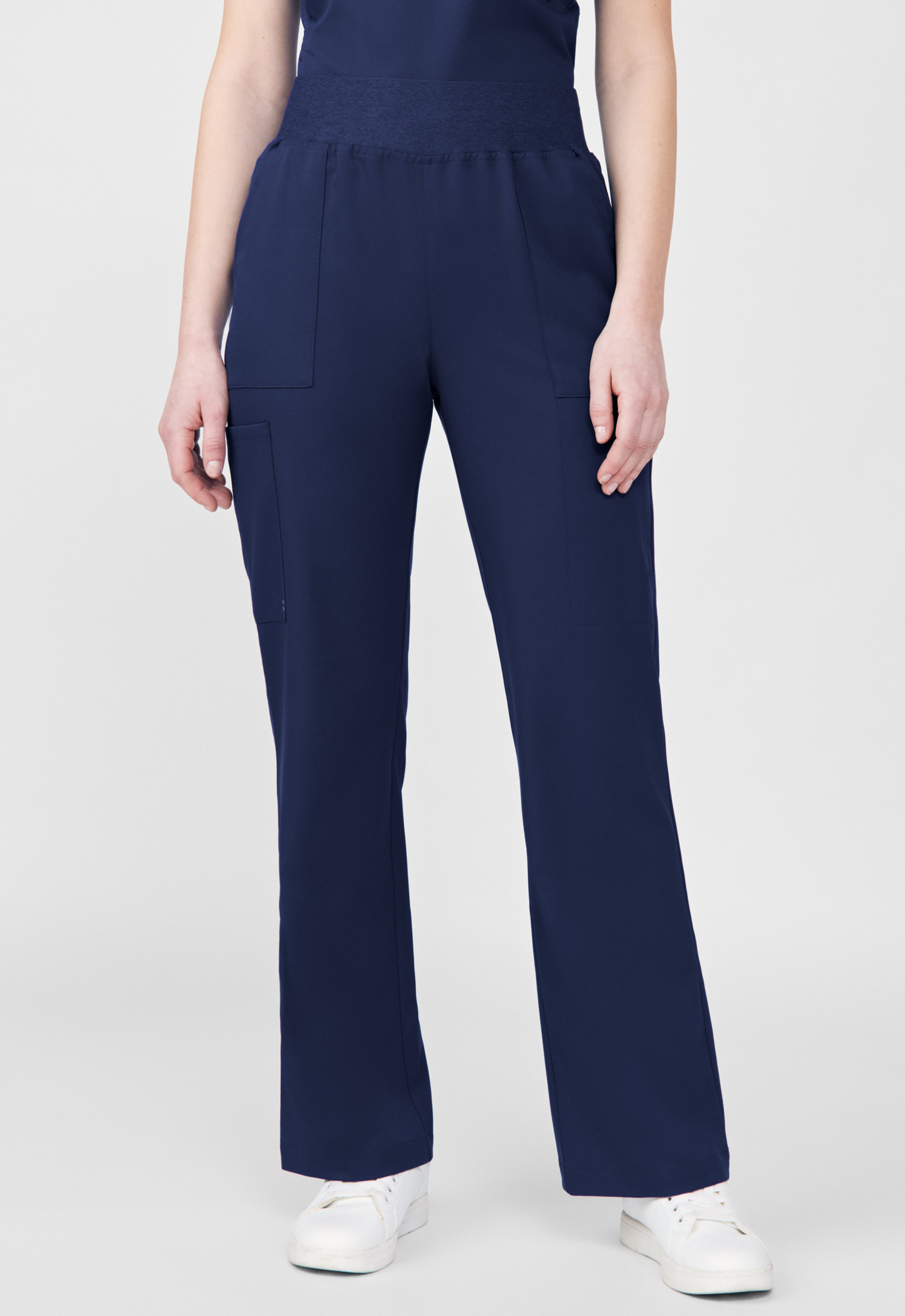 Pantalón Clínico Mujer Vibe WB421 Azul Marino