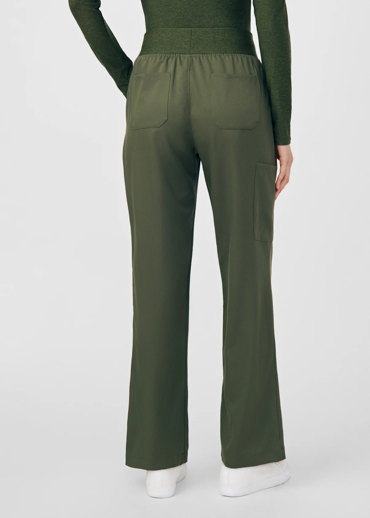 Pantalón Clínico Mujer Vibe WB421 Olivo