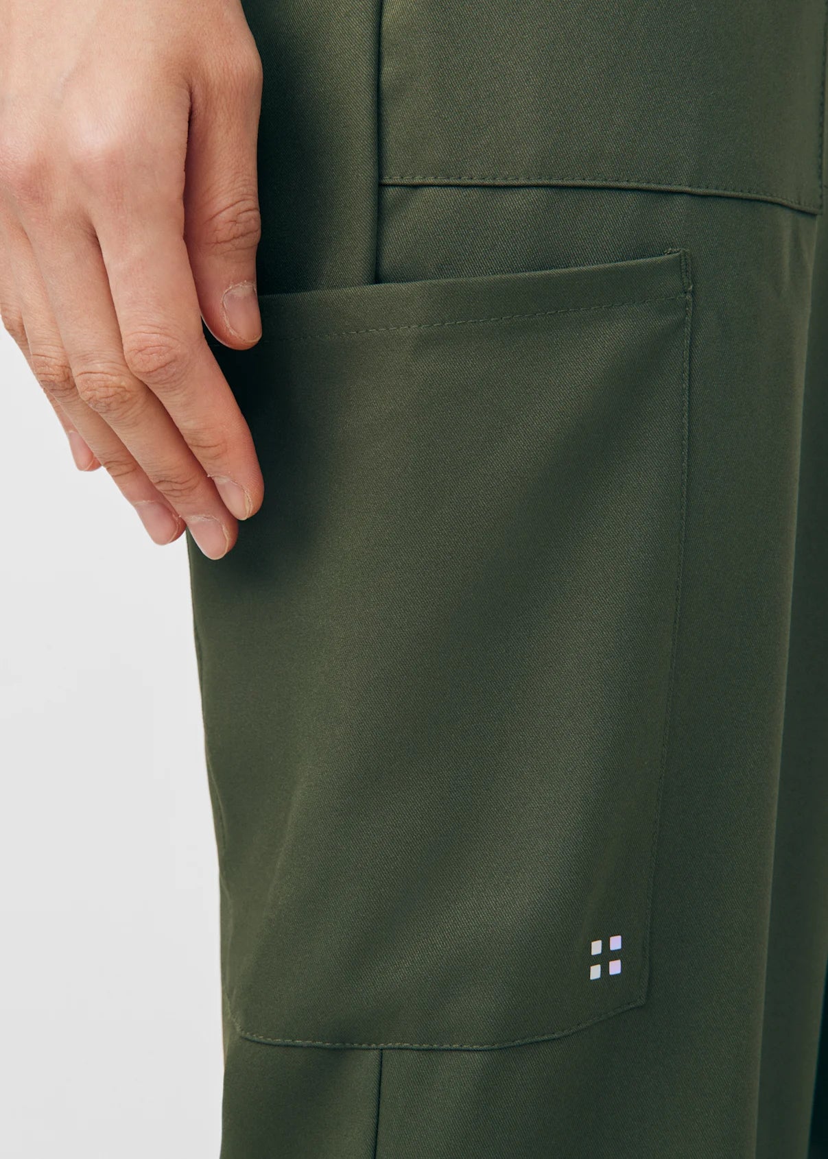 Pantalón Clínico Mujer Vibe WB421 Olivo