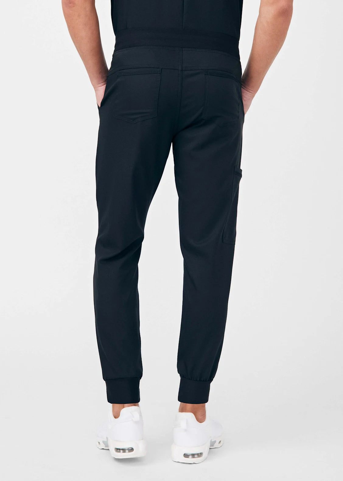 Pantalón Clínico Hombre Jogger Vibe WB431 Negro