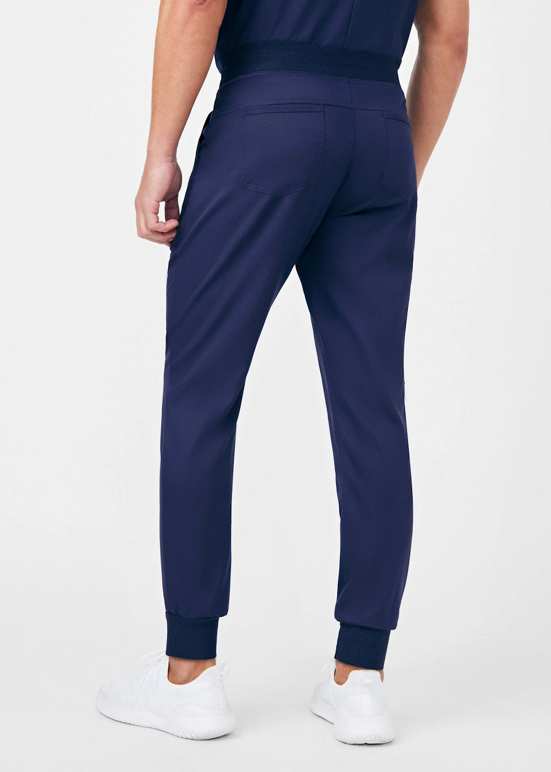 Pantalón Clínico Hombre Jogger Vibe WB431 Azul Marino