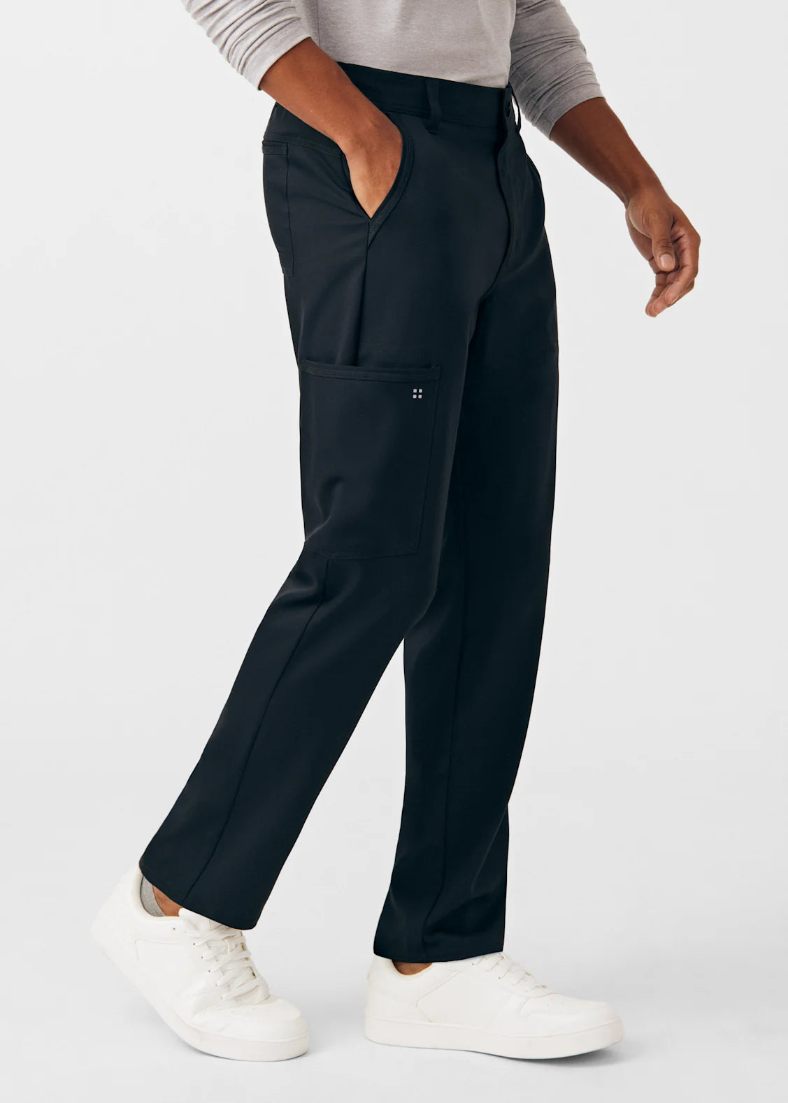Pantalón Clínico Hombre VIBE WB446 Negro